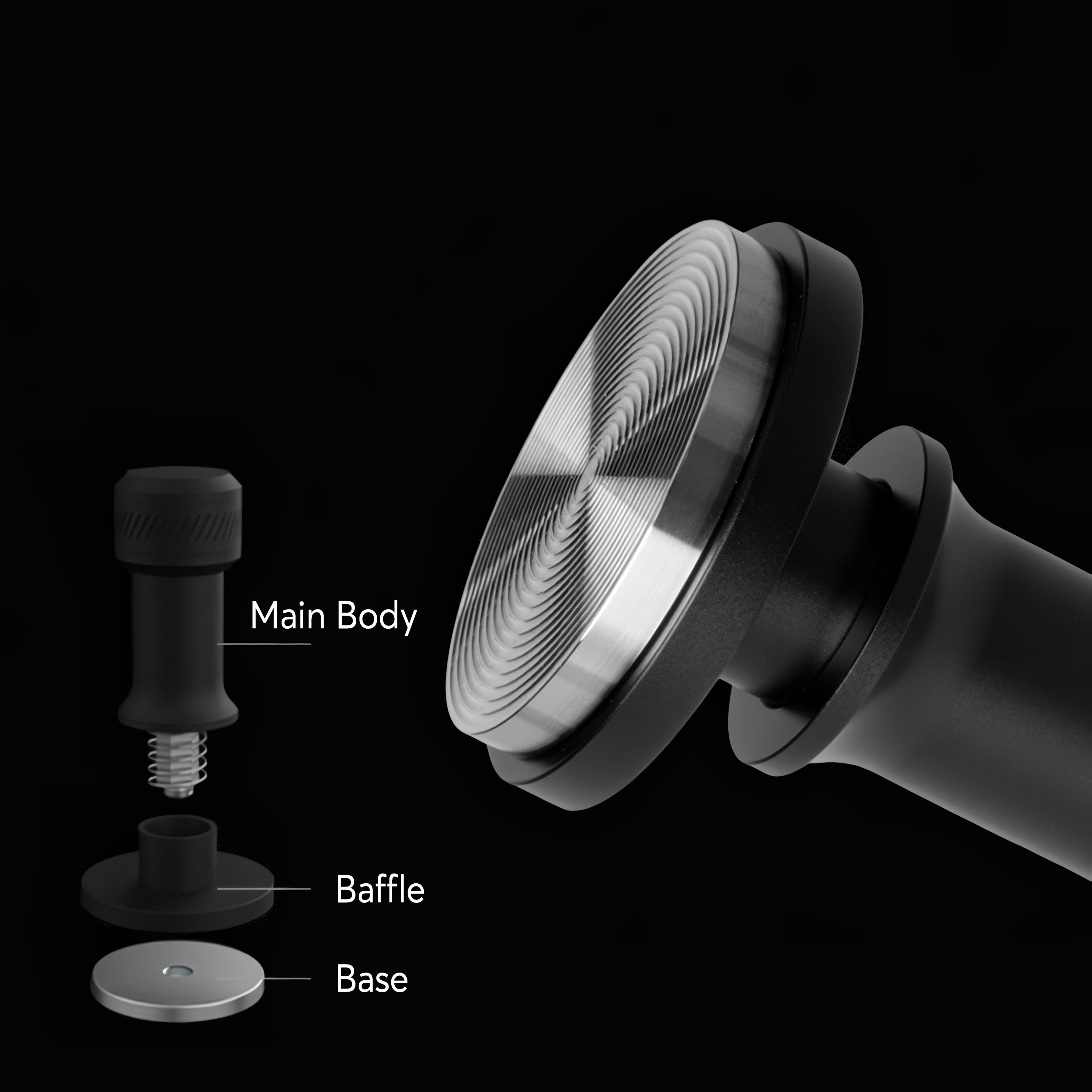 Thor Adjustable Pressure Coffee Tamper