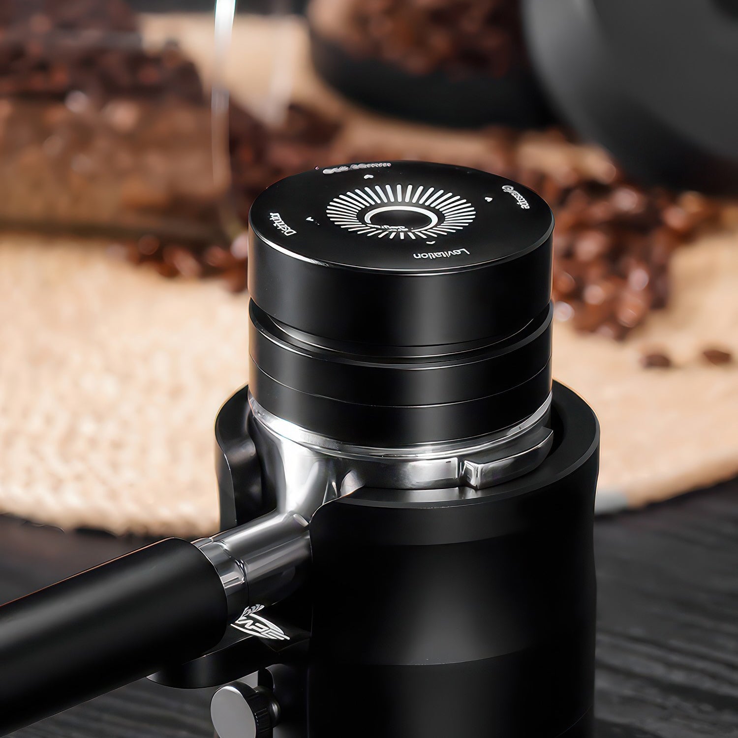 Double Bearing Coffee Distributor