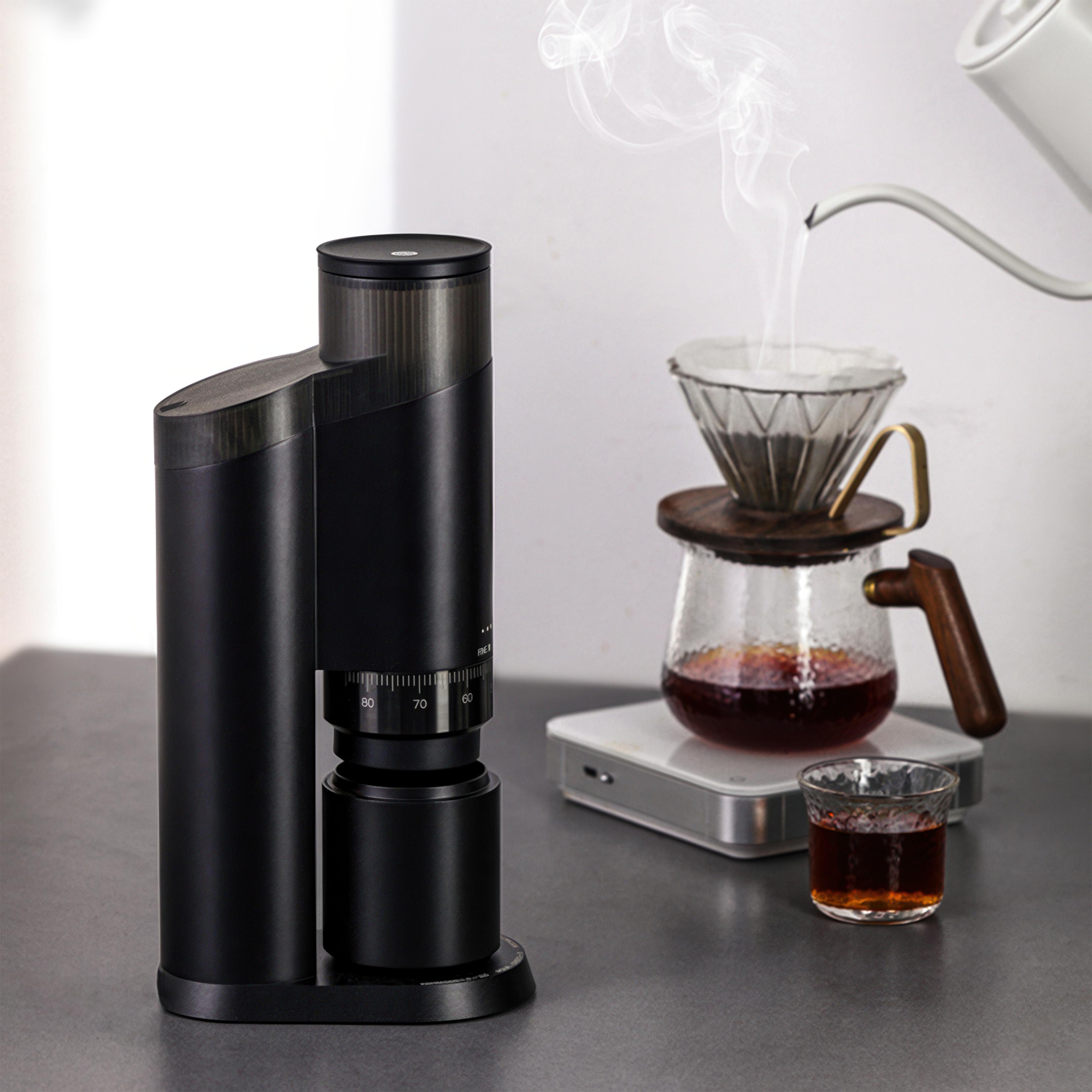 Mechanic E-Grinder – Premium Precision Coffee Grinder