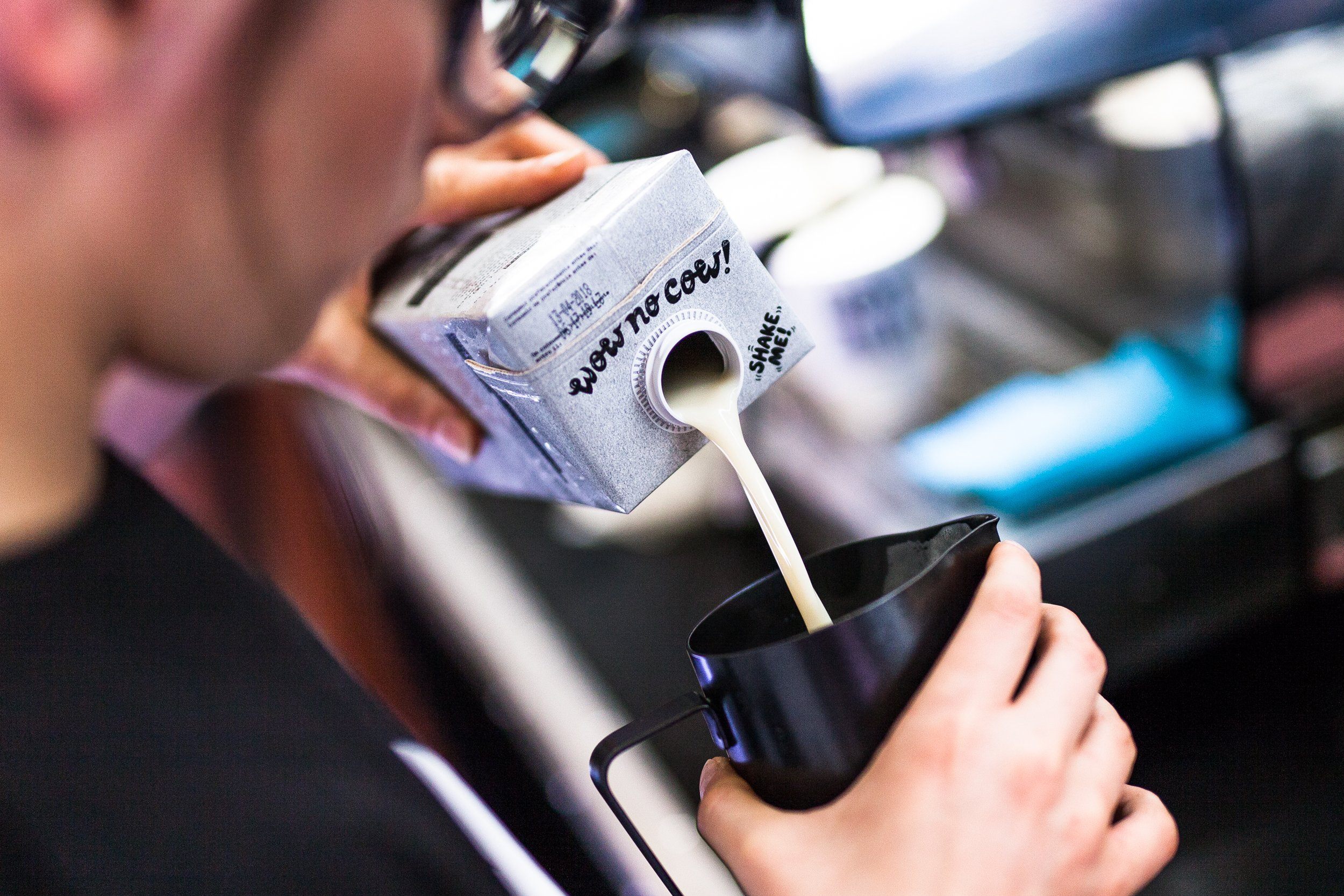 Oatly Barista Edition Oat Milk - case of 12, 32oz cartons
