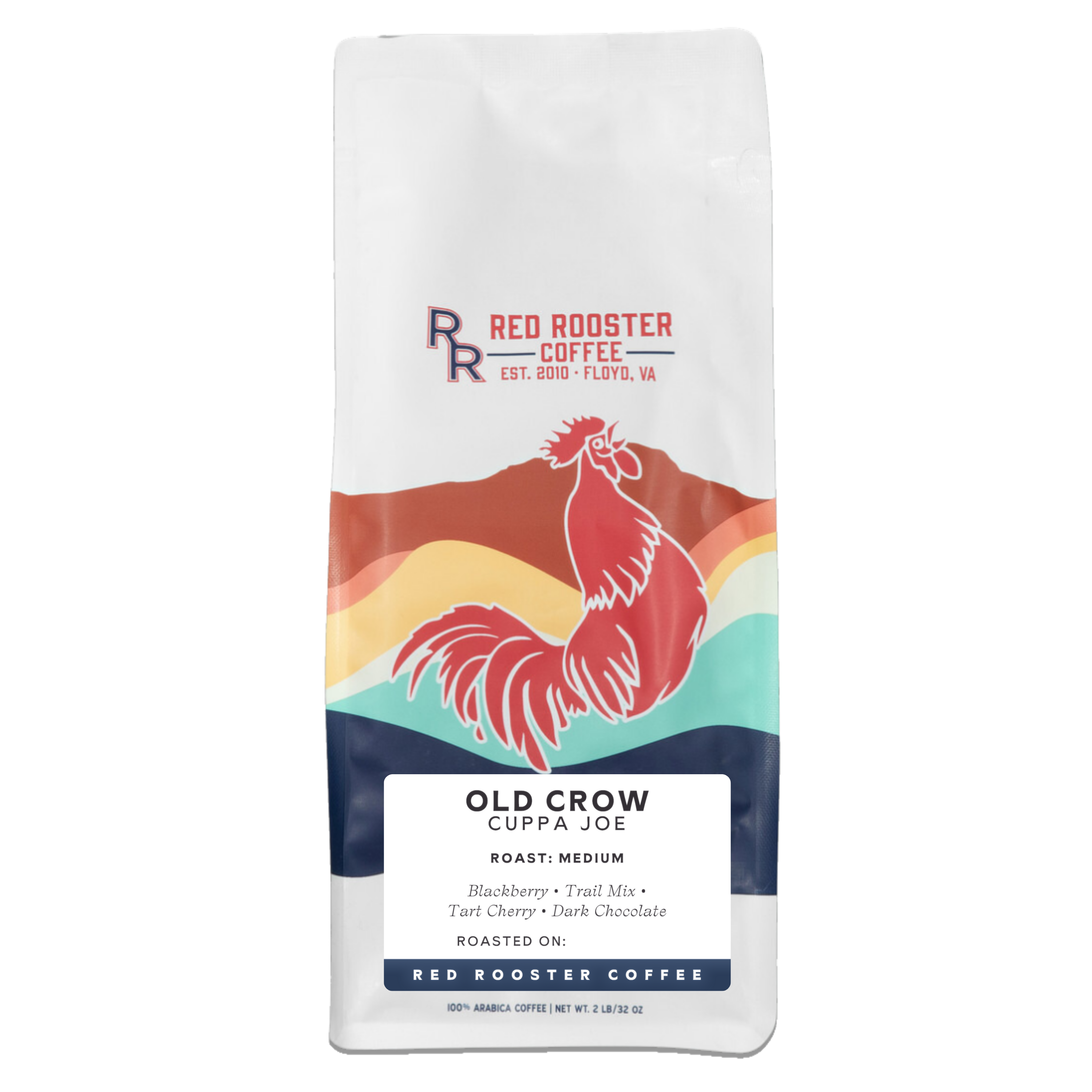 Organic Old Crow Cuppa Joe