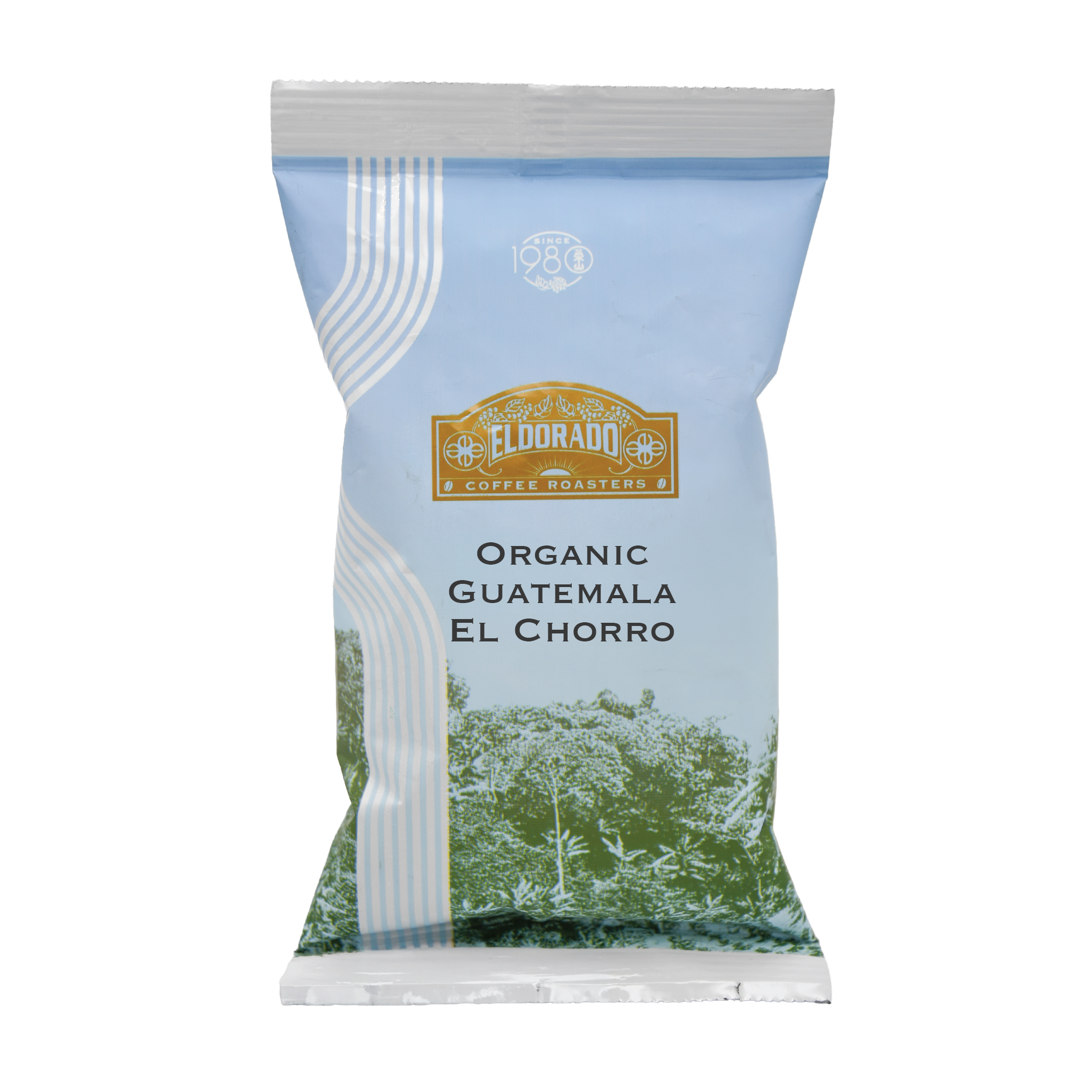 Organic Guatemala El Chorro - Drip Grind Pre-Measured Coffee Fractional Pack 2.5oz 24ct