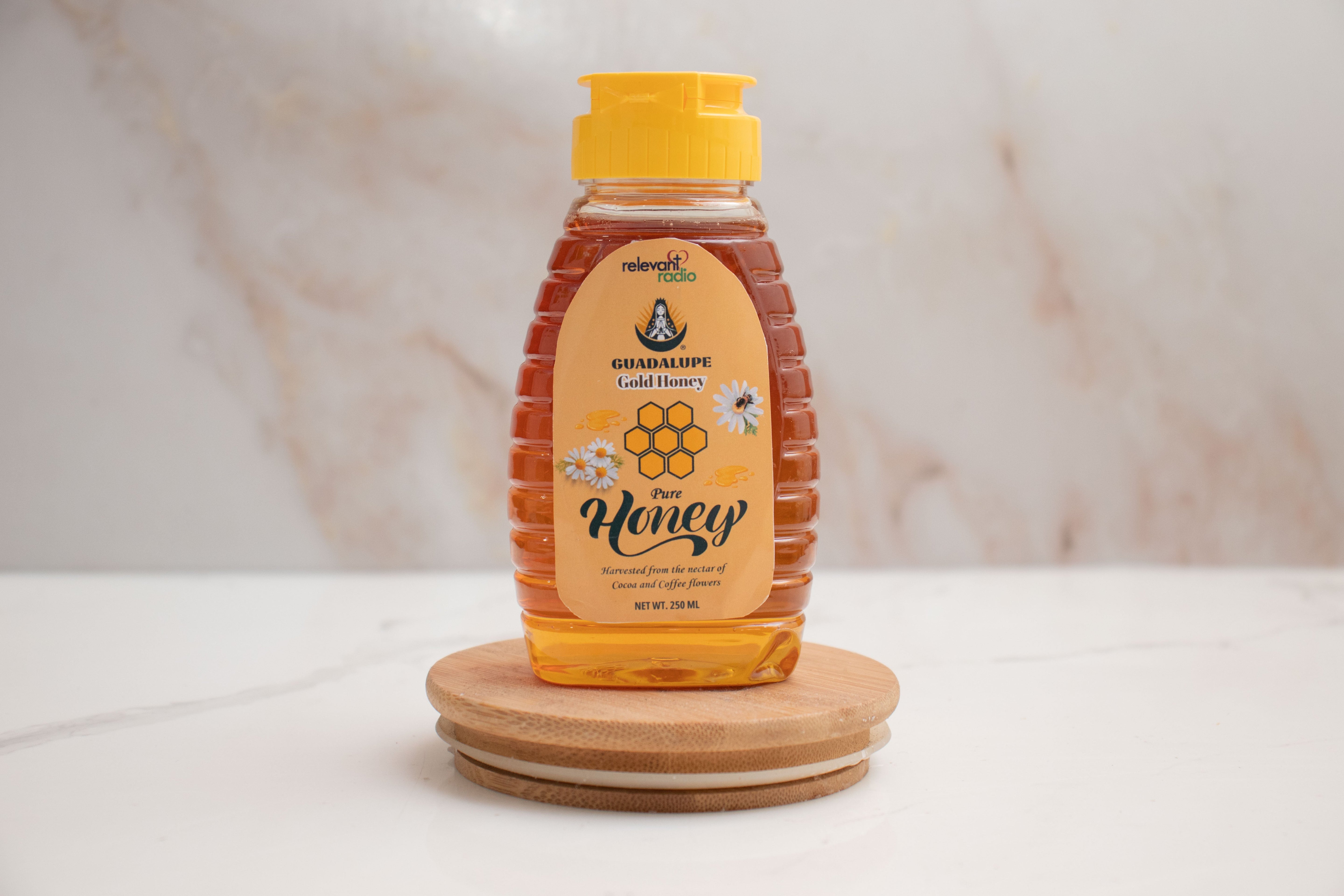 Guadalupe Gold Honey (1 bottle for- $8.95)