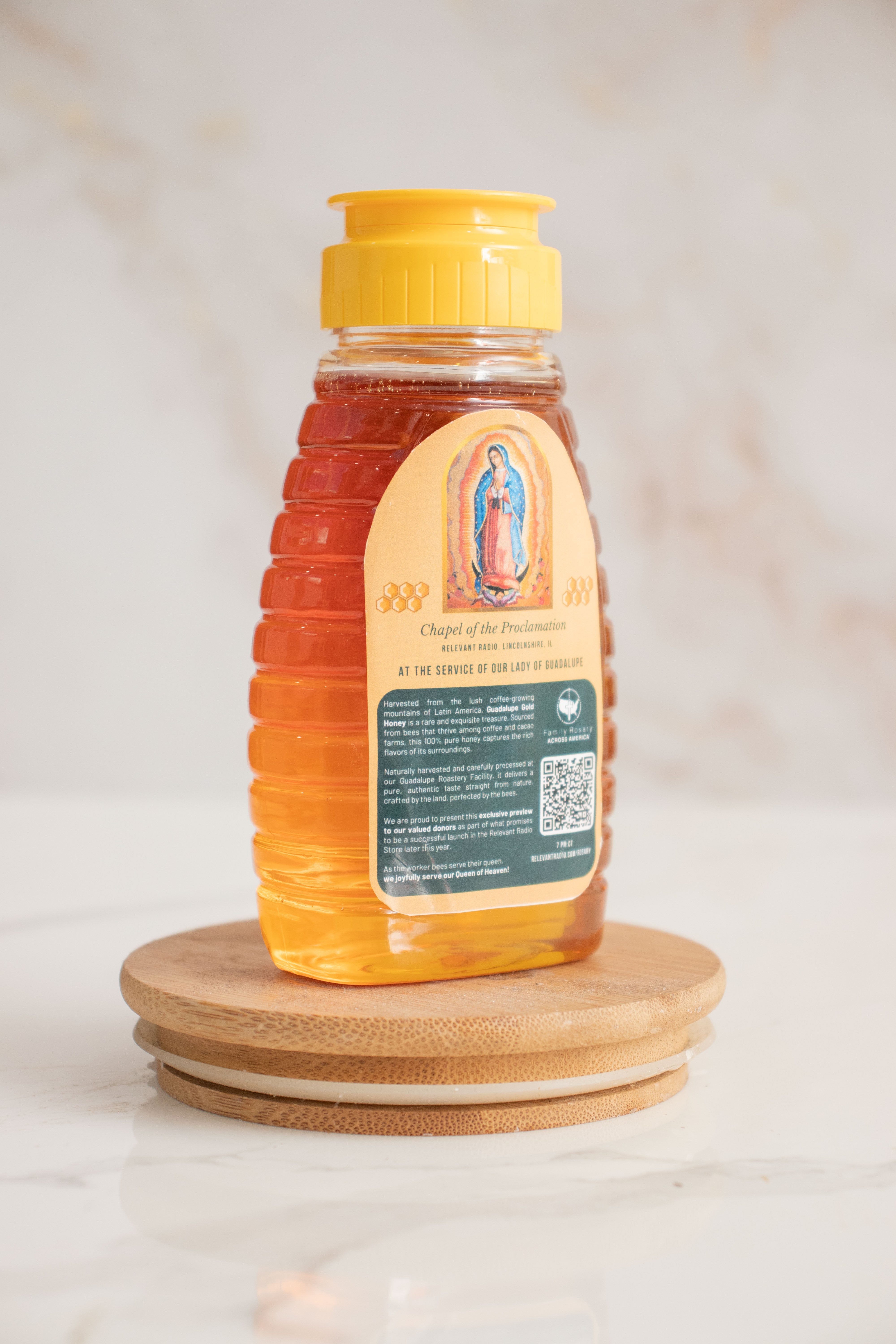 Guadalupe Gold Honey (1 bottle for- $8.95)