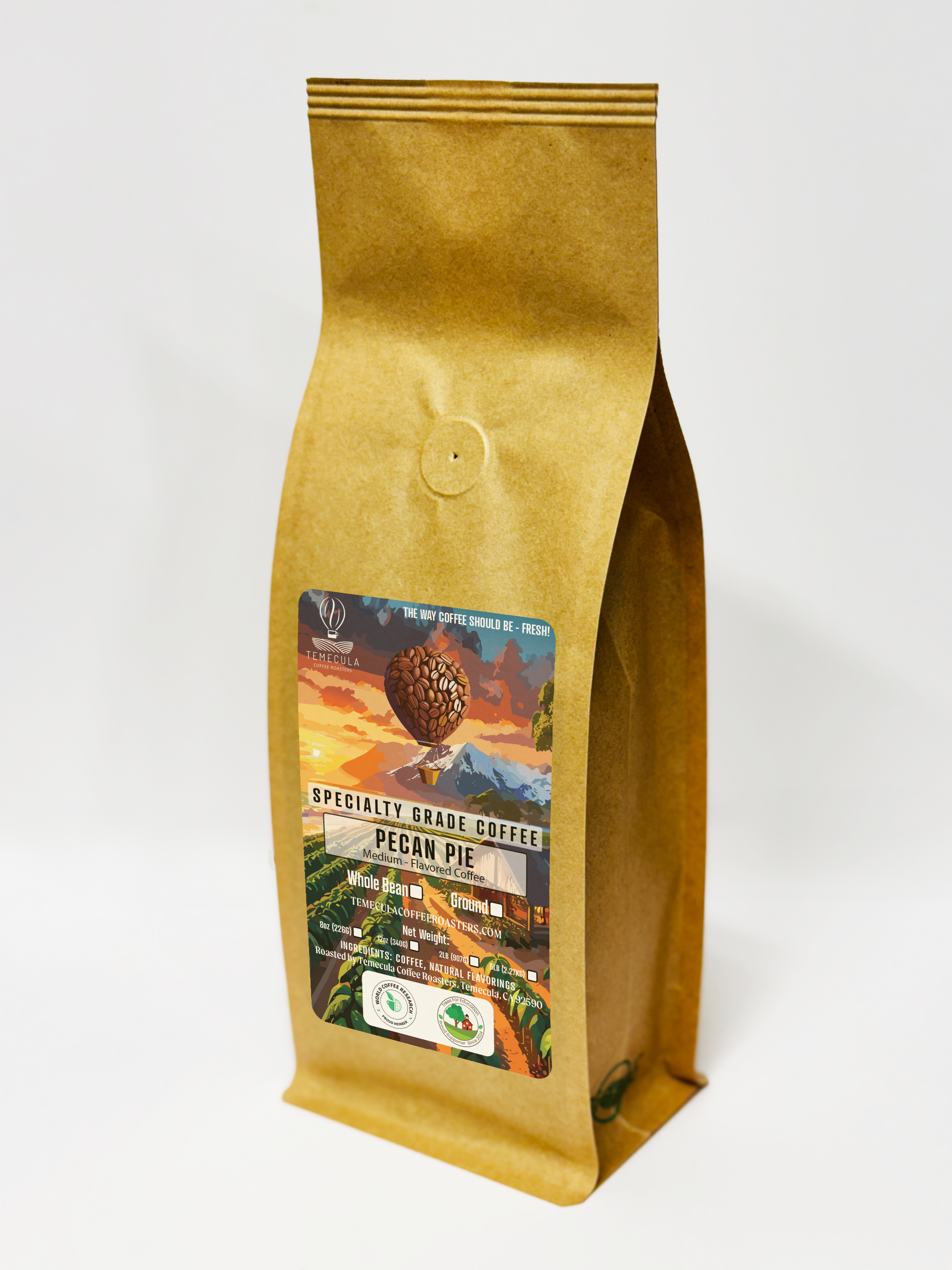 Pecan Pie Flavored Coffee