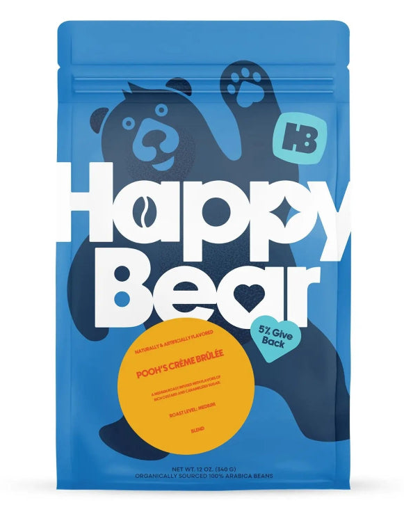 Pooh's Crème Brûlée