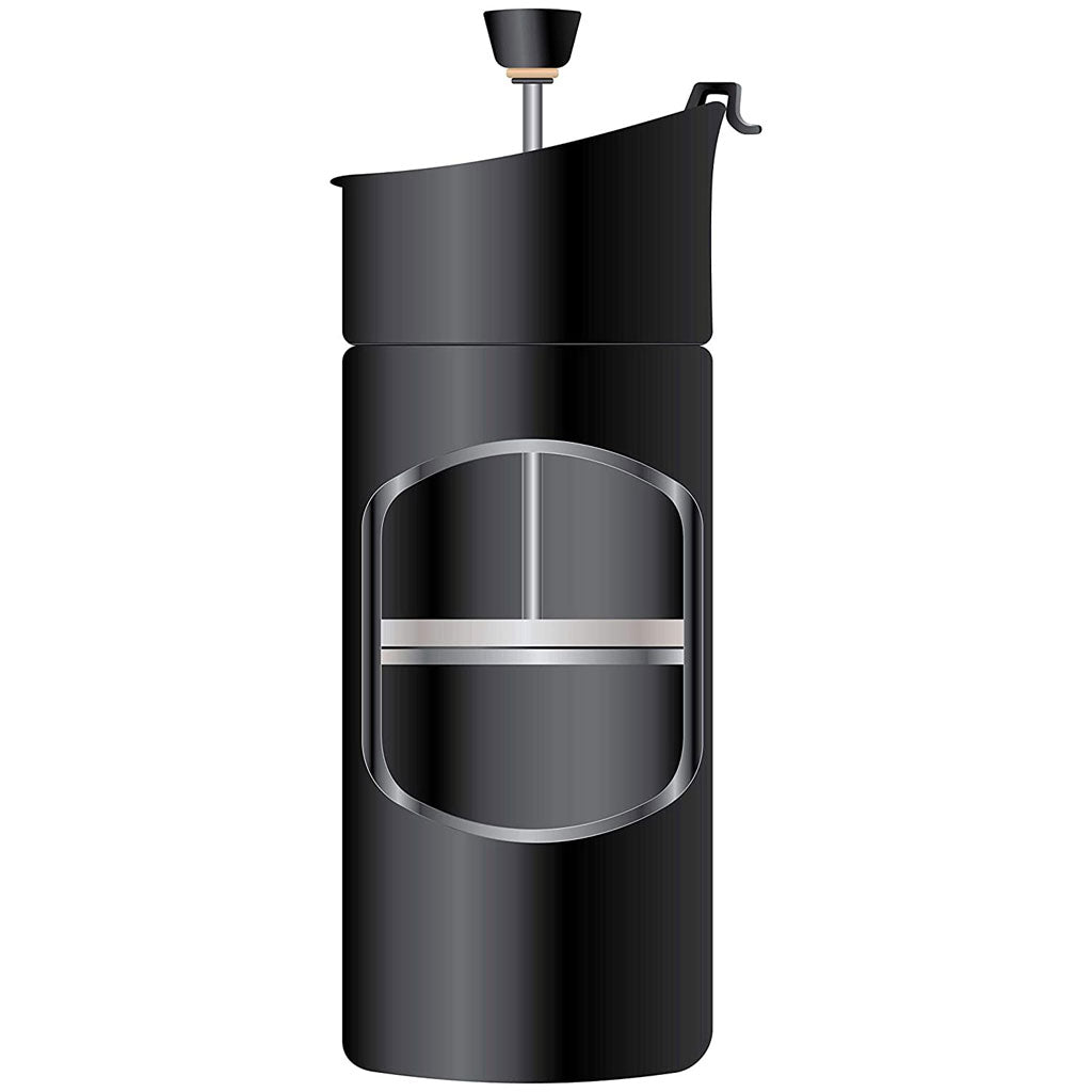 Coast Roast Portable French Press Coffee Tumbler– Brew Organic Coffee Anywhere