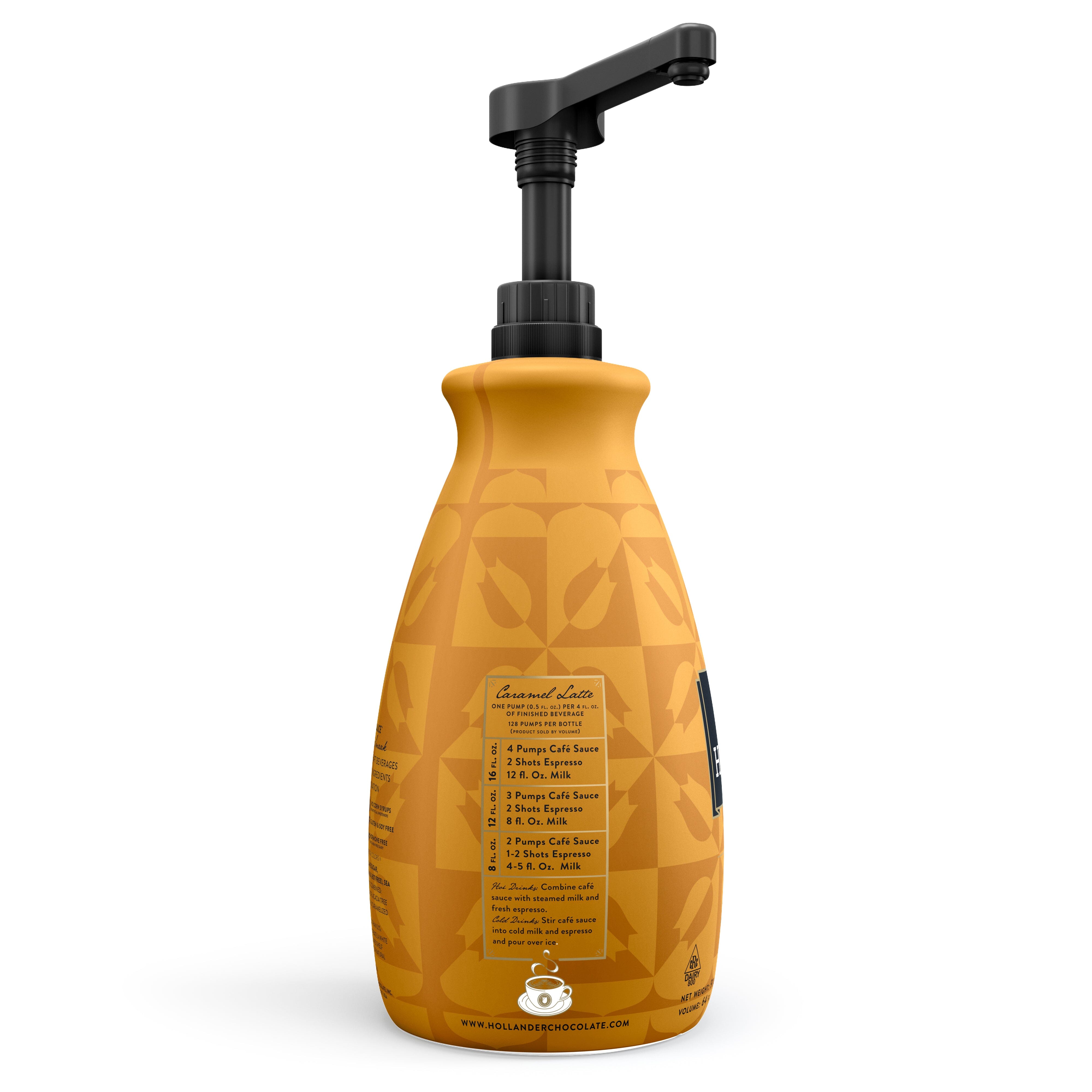 Hollander Chocolate Classic Koffiebar Caramel Sauce