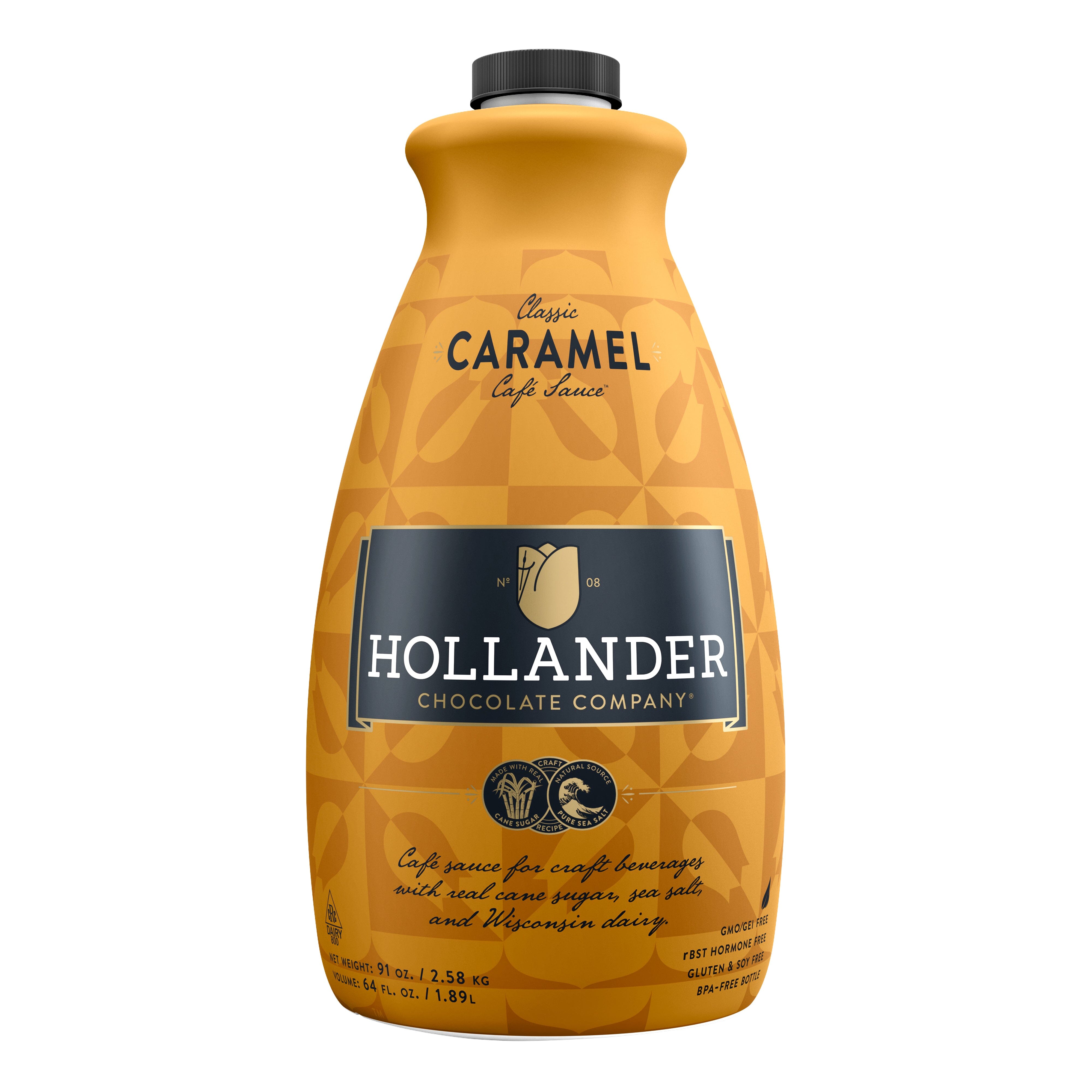Hollander Chocolate Classic Koffiebar Caramel Sauce