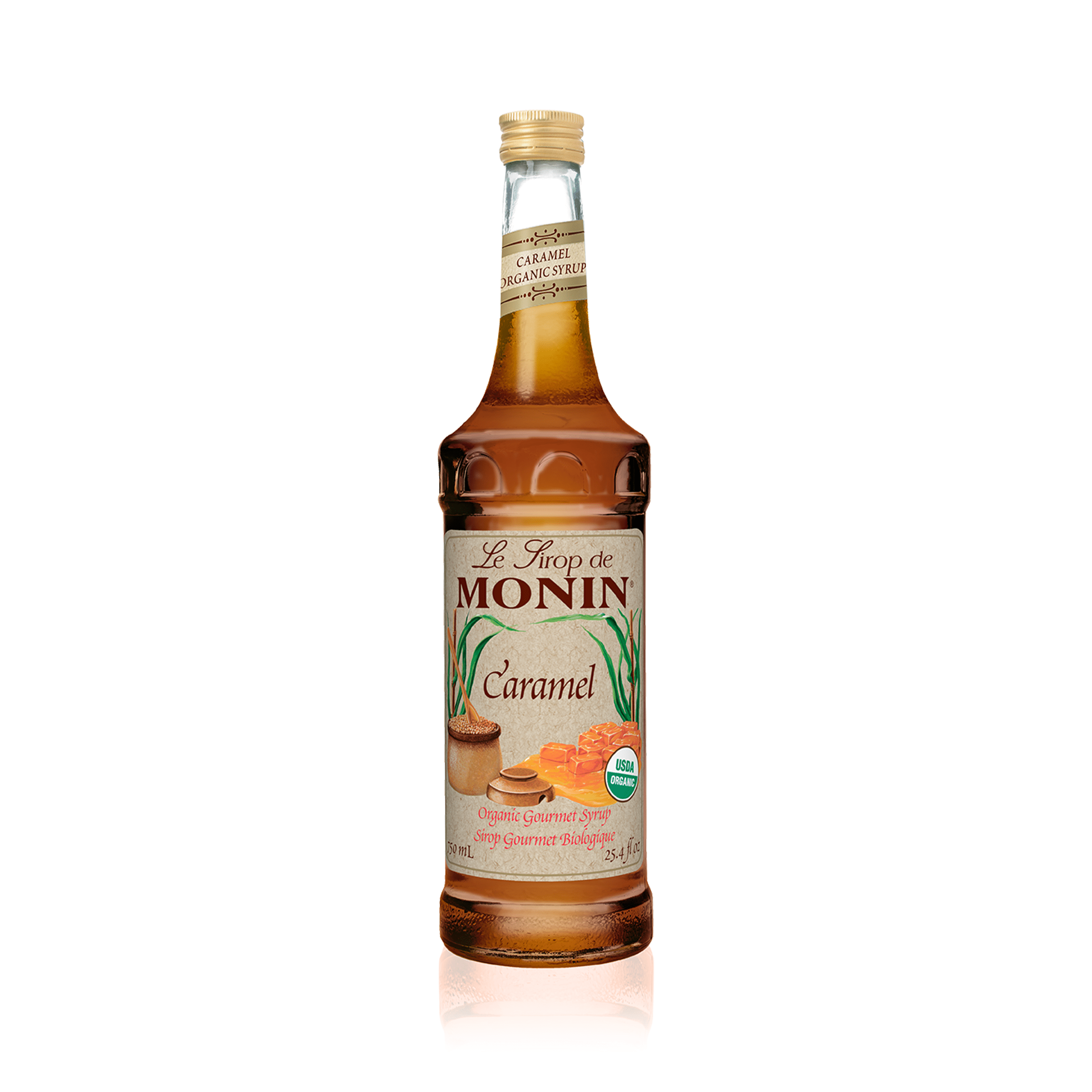 Monin Organic Caramel Syrup