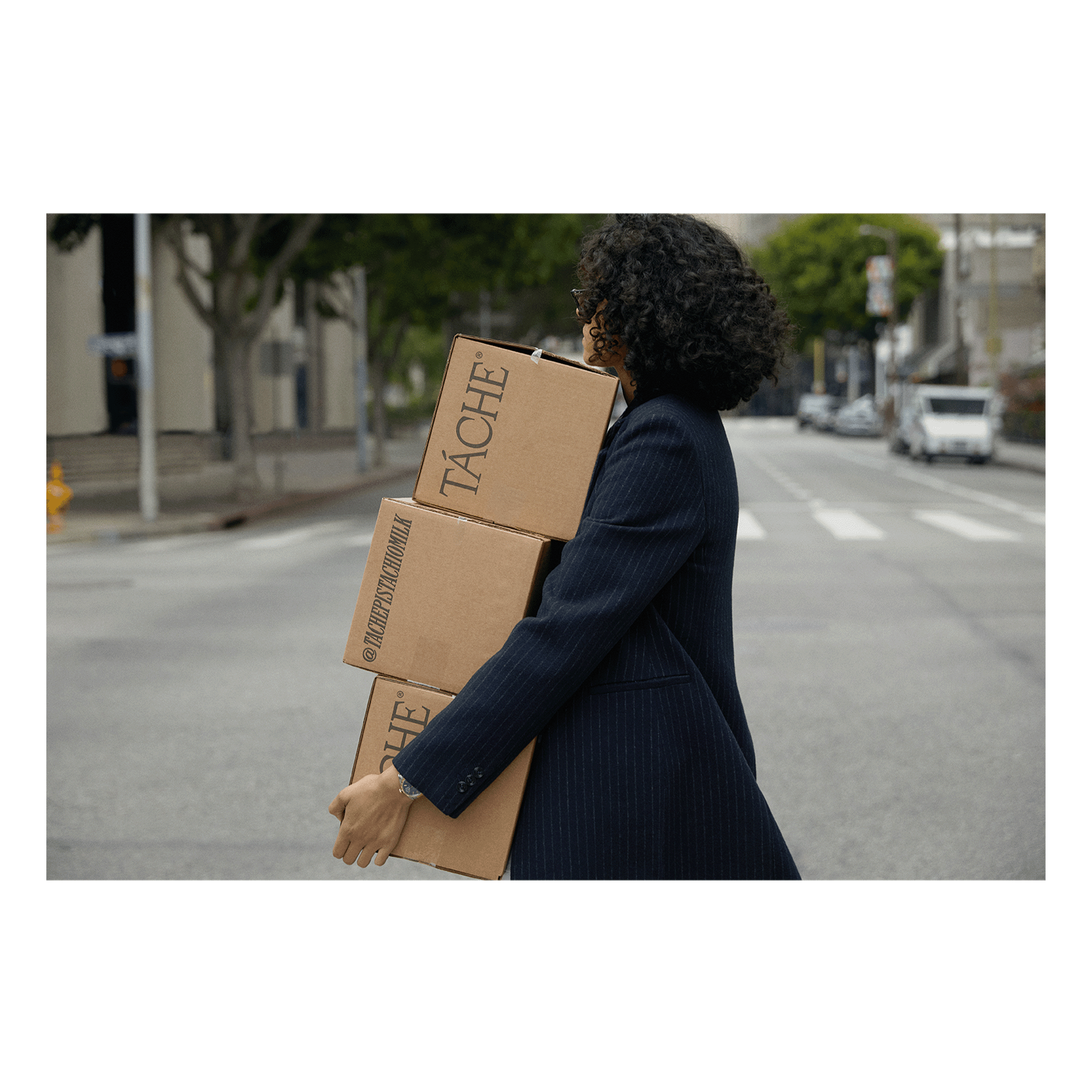 Táche Barista Edition Pistachio Nut Milk - 4 cases of 6, 32oz cartons (24 total)