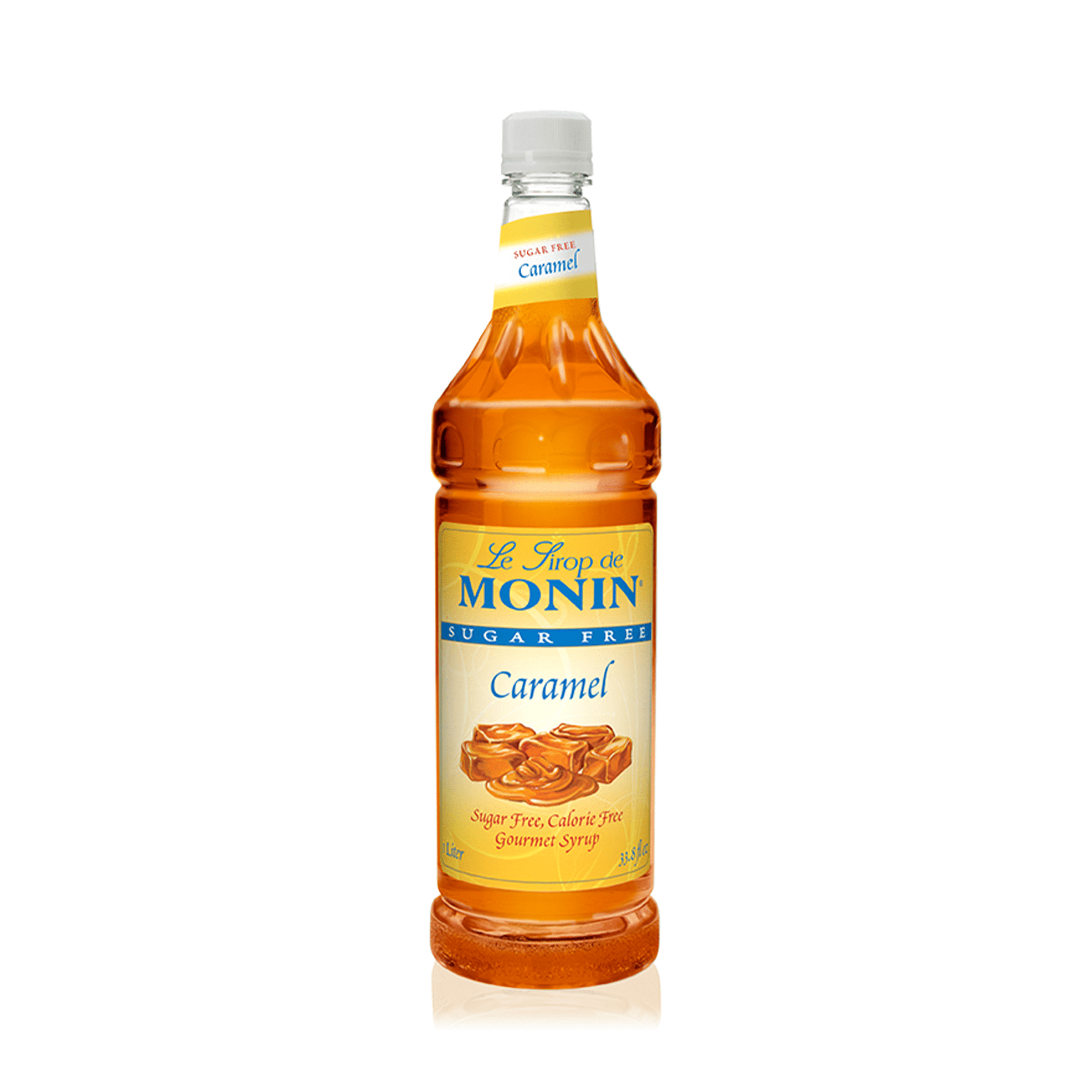 Monin Sugar Free Caramel Syrup