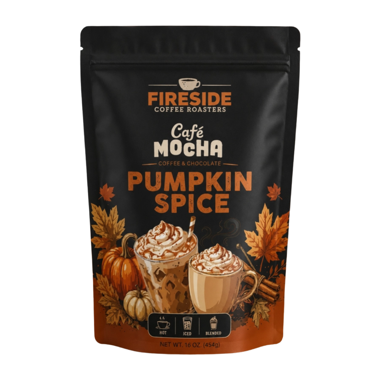 Pumpkin Spice Cafe Mocha