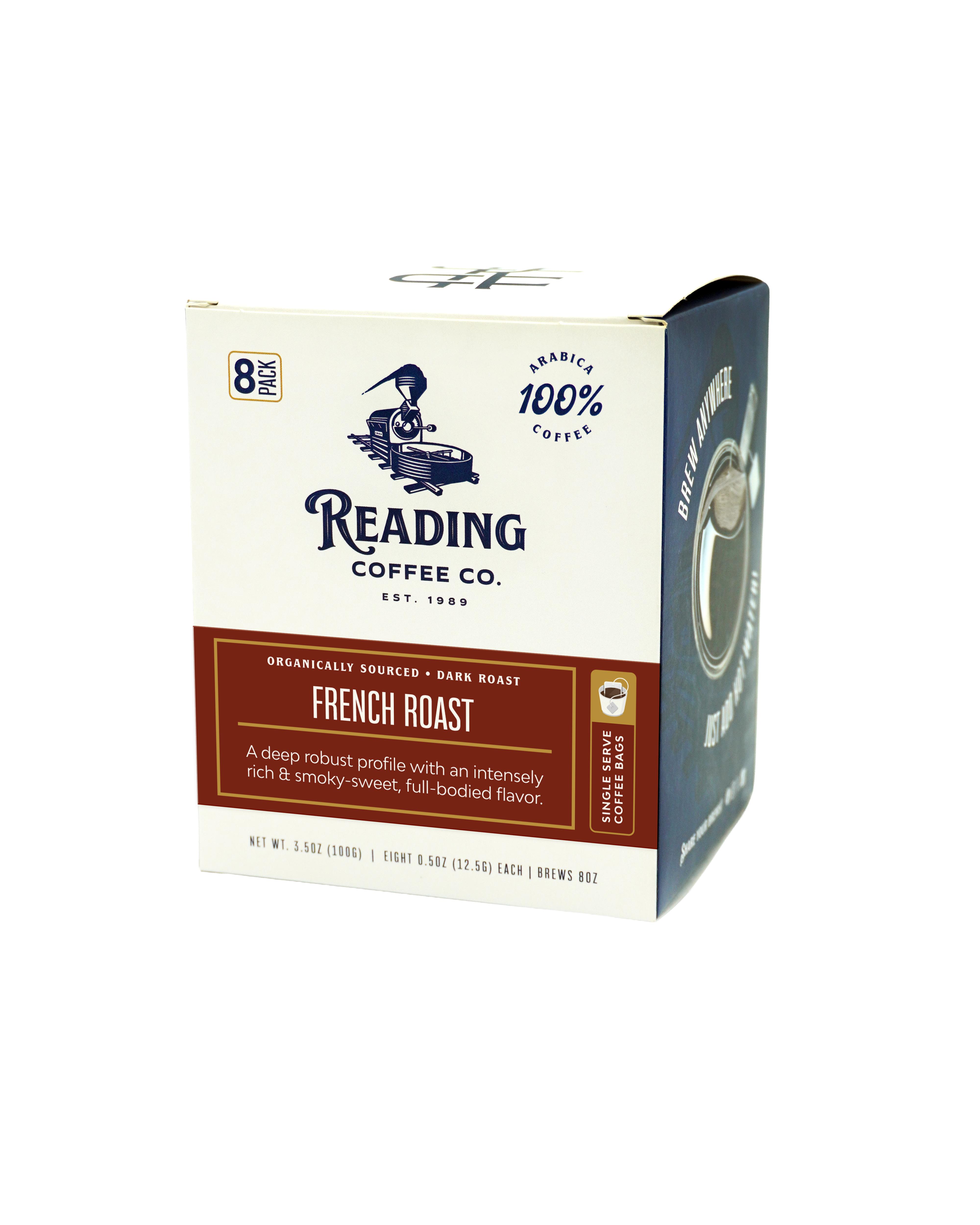 French Roast Pour Ta Single Serve Coffee