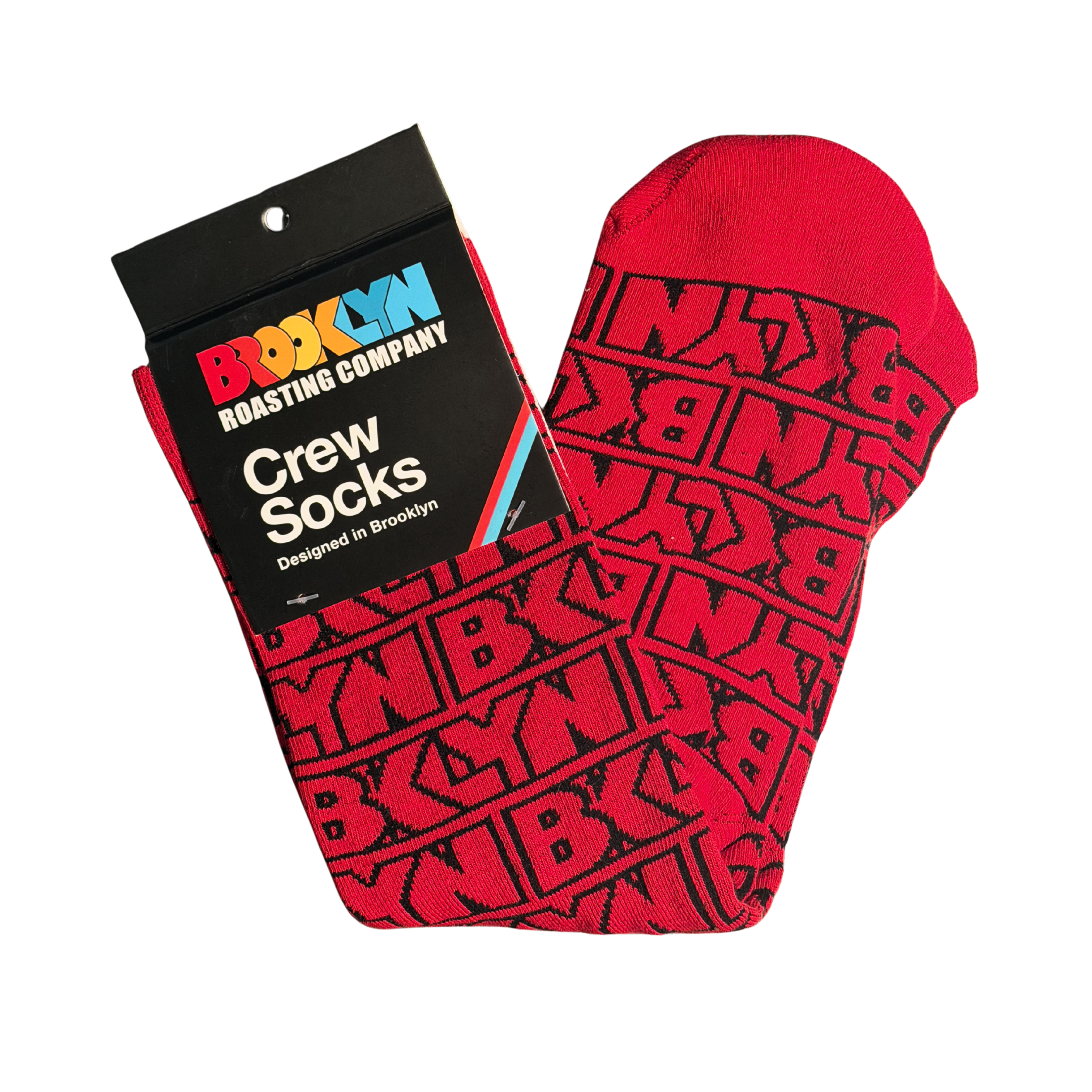 BKLYN Crew Socks
