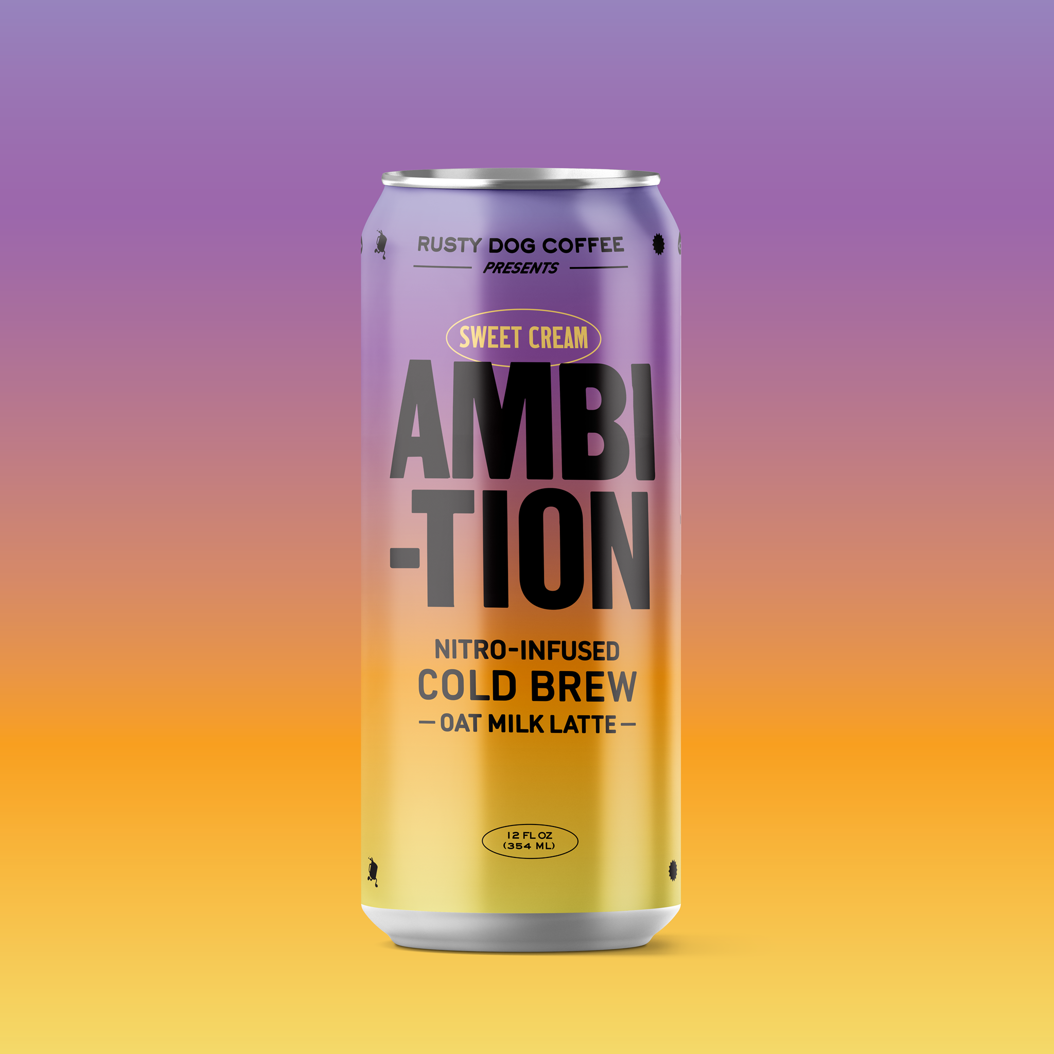 Ambition Nitro Canned Oat Milk Sweet Cream Latte