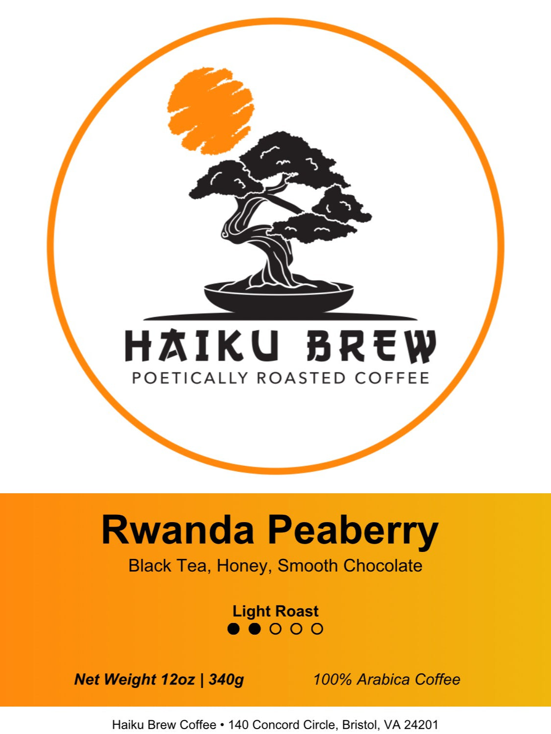 Rwanda Peaberry