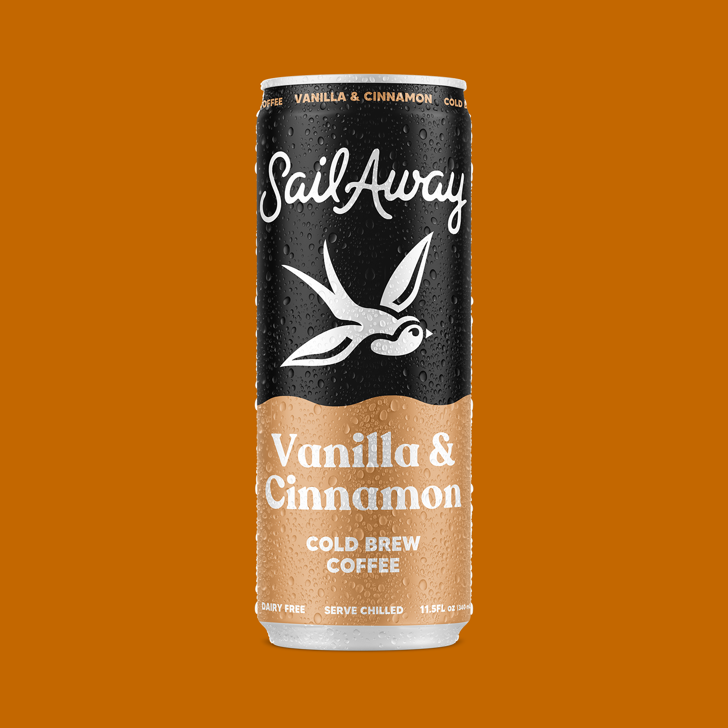 Cold Brew Coffee [Vanilla & Cinnamon]