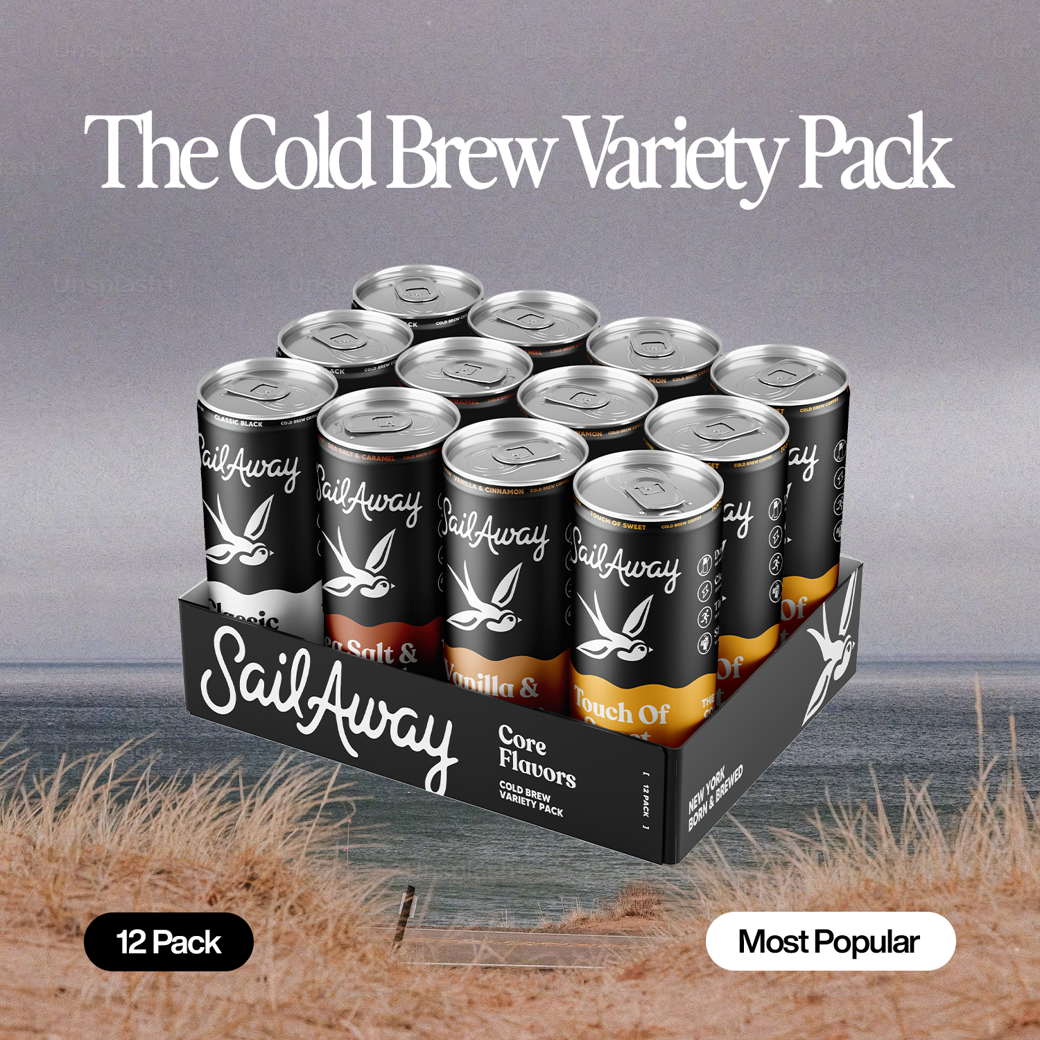Cold Brew Coffee [Variety Pack]