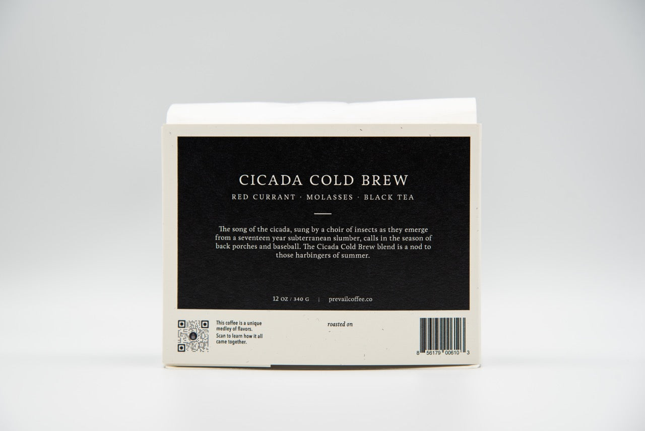 Cicada Cold Brew Blend