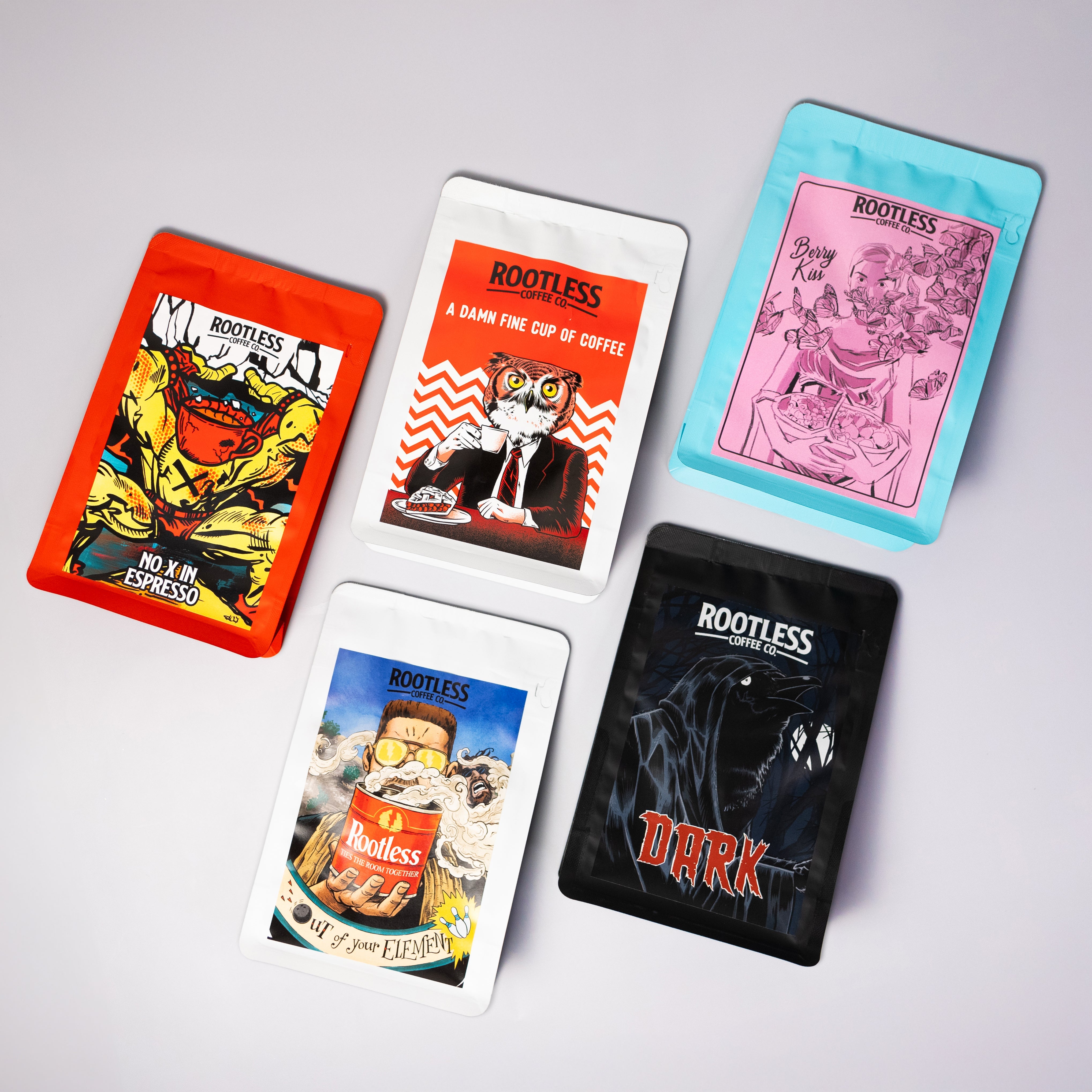 Rootless Coffee Variety Pack