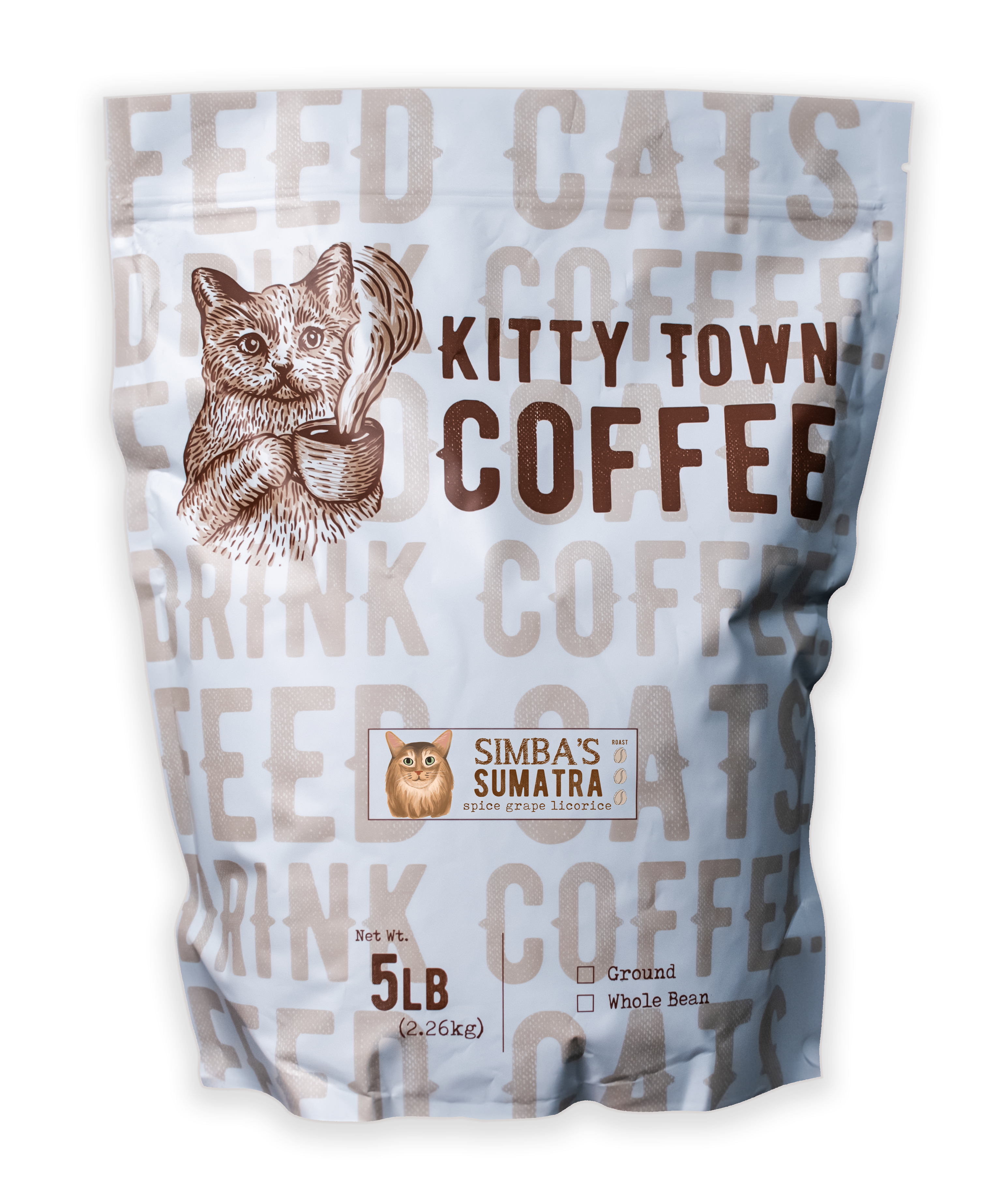 Simba's Sumatra: Dark Roast from Indonesia