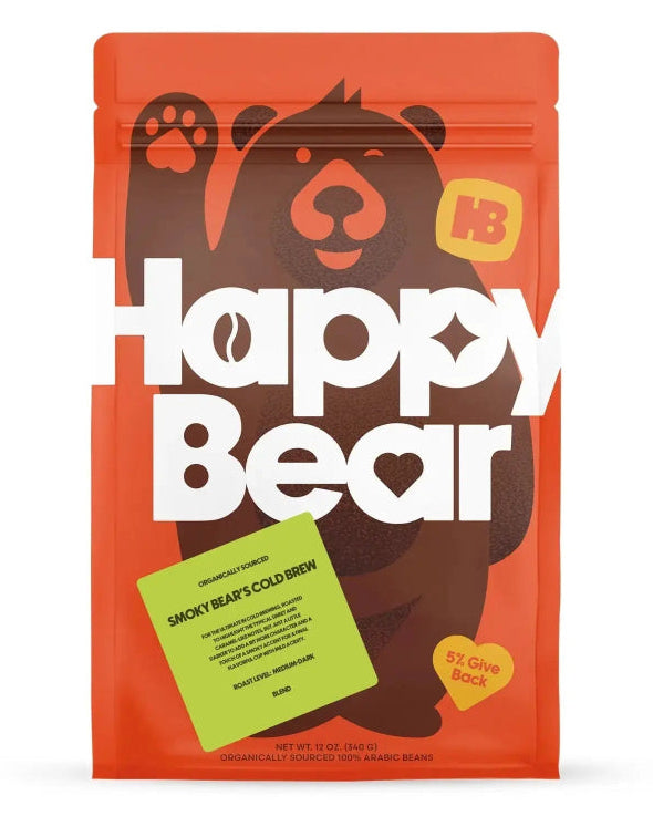 Smokey Bear's Decaf Cold Brew Blend