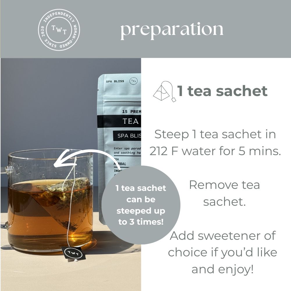 Spa Bliss Hot Tea Pouch