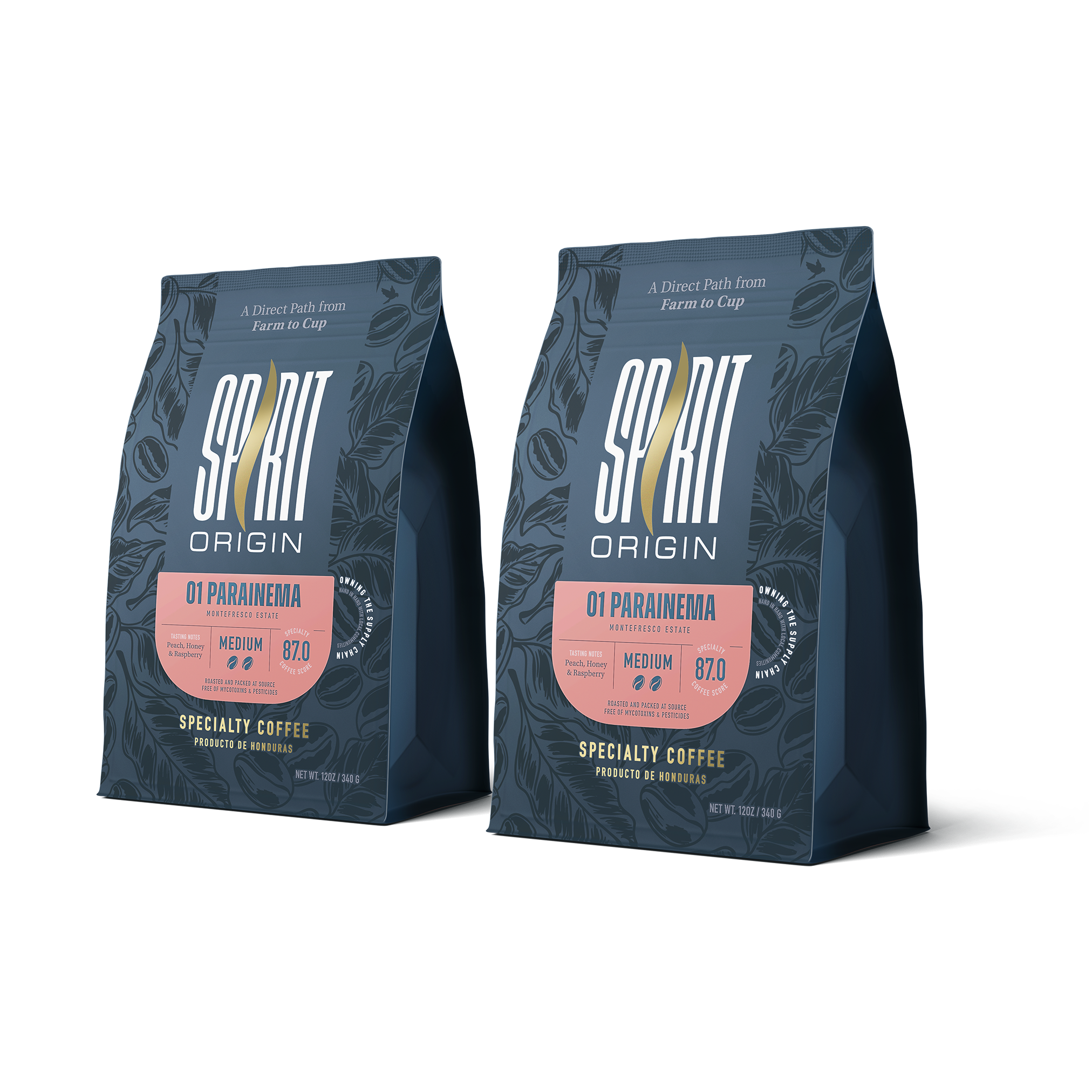 Honduras Monte Fresco Parainema Washed - 2-Pack