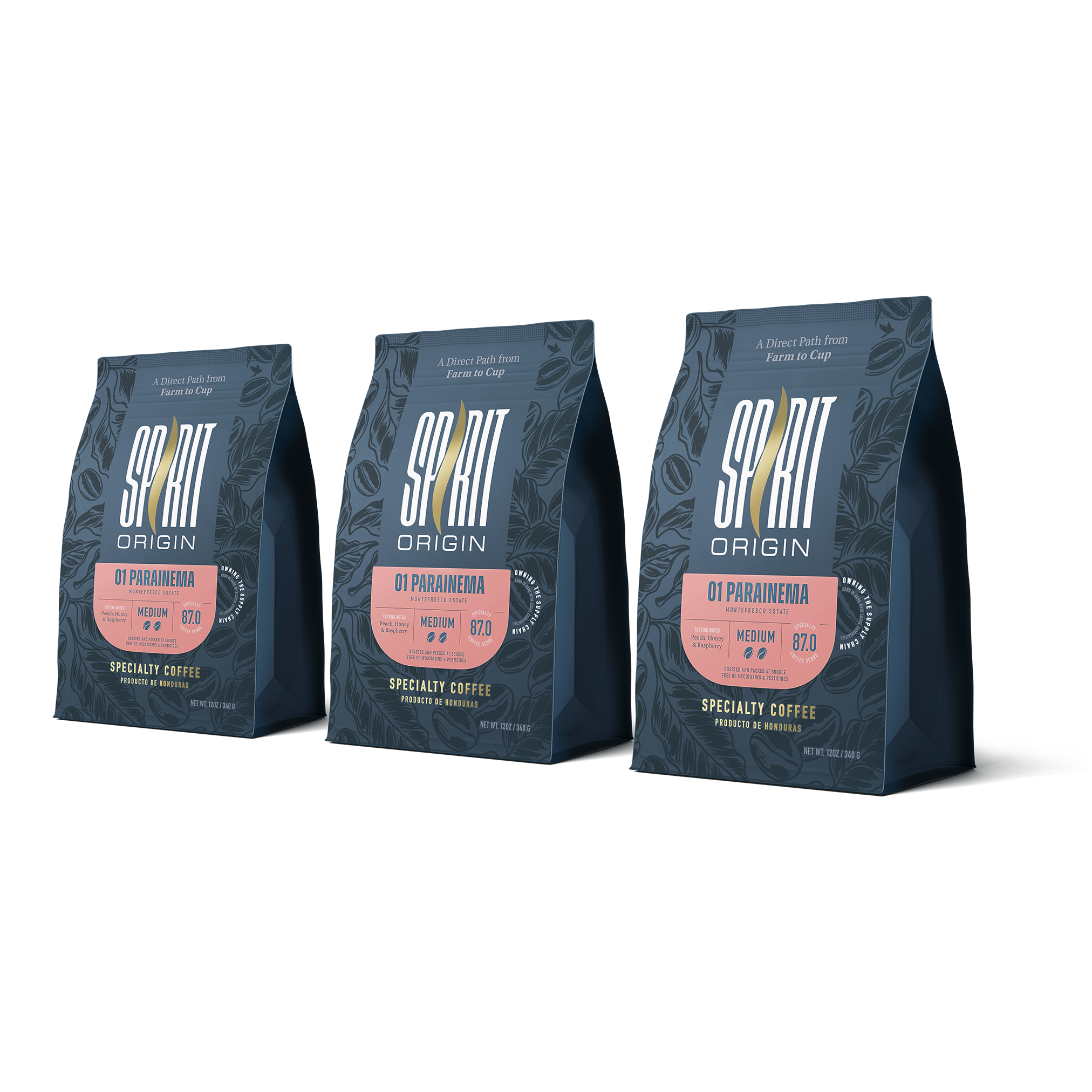 Honduras Monte Fresco Parainema Washed - 3-Pack - 2lb