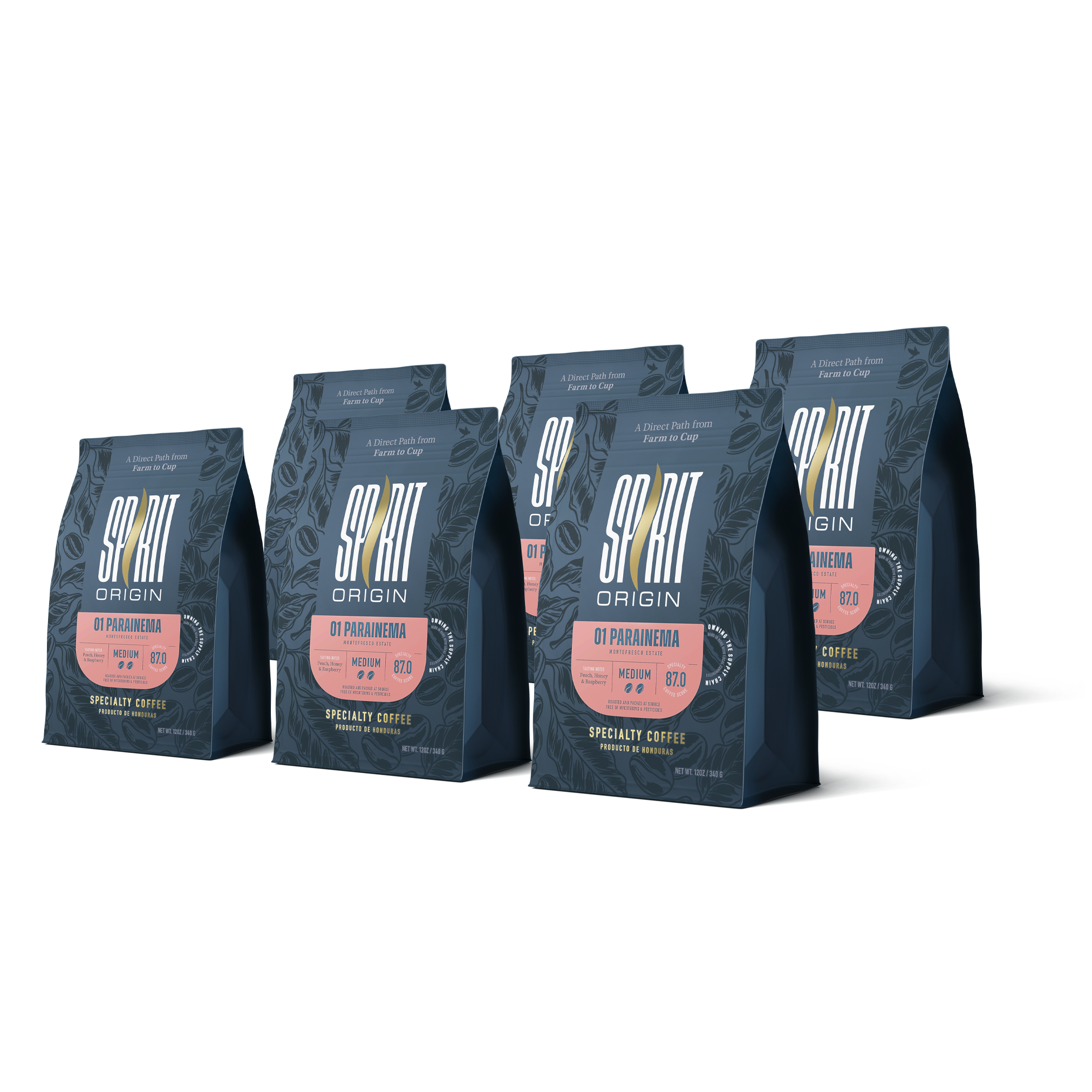 Honduras Monte Fresco Parainema Washed -  6-pack - 4.5lb