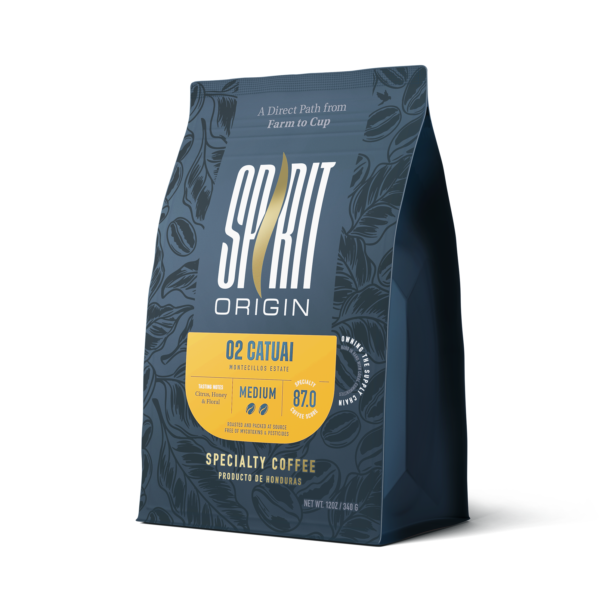 Honduras Montecillos Catuai Washed