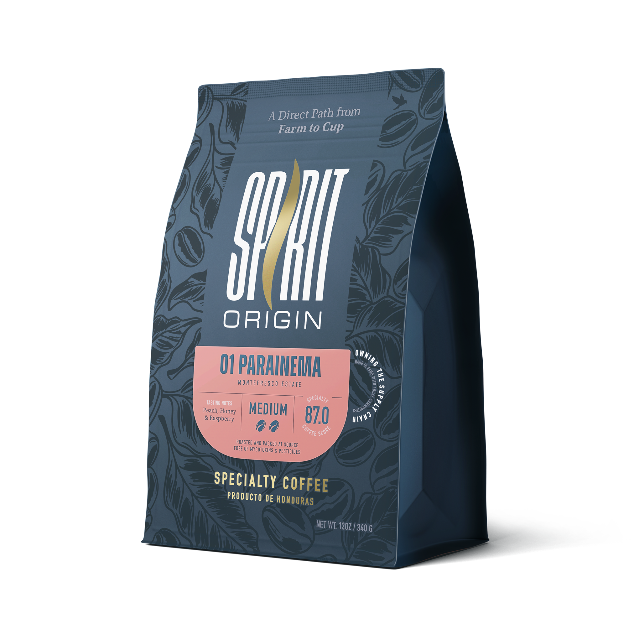Honduras Monte Fresco Parainema Washed
