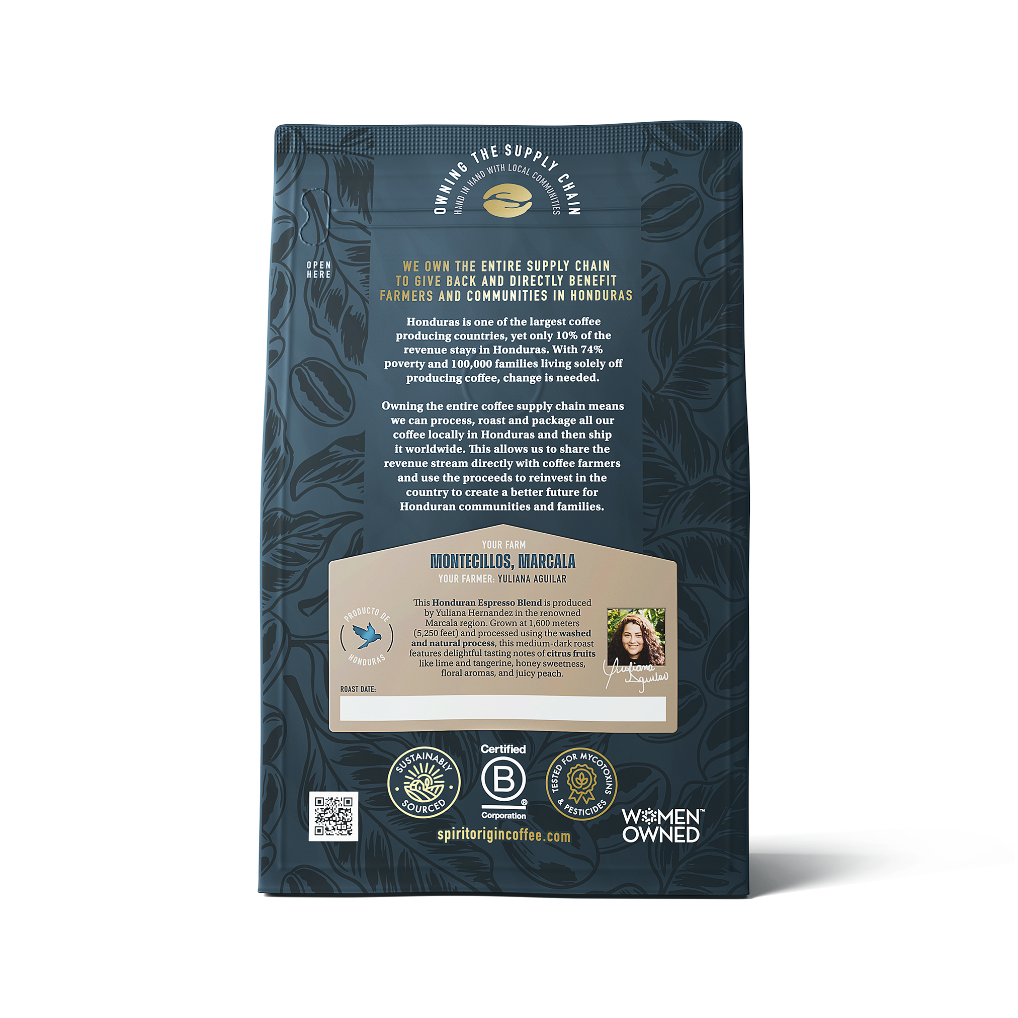 Honduran Espresso Blend Coffee