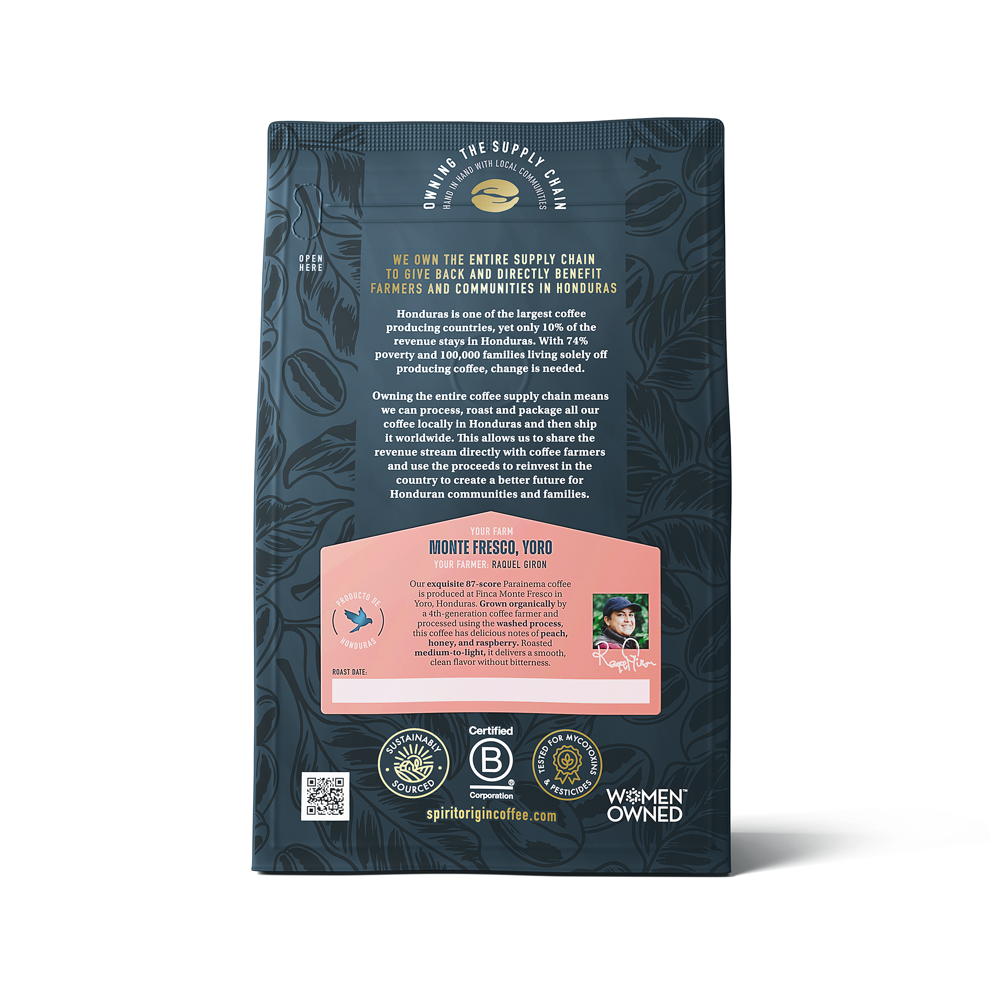 Honduras Monte Fresco Parainema Washed