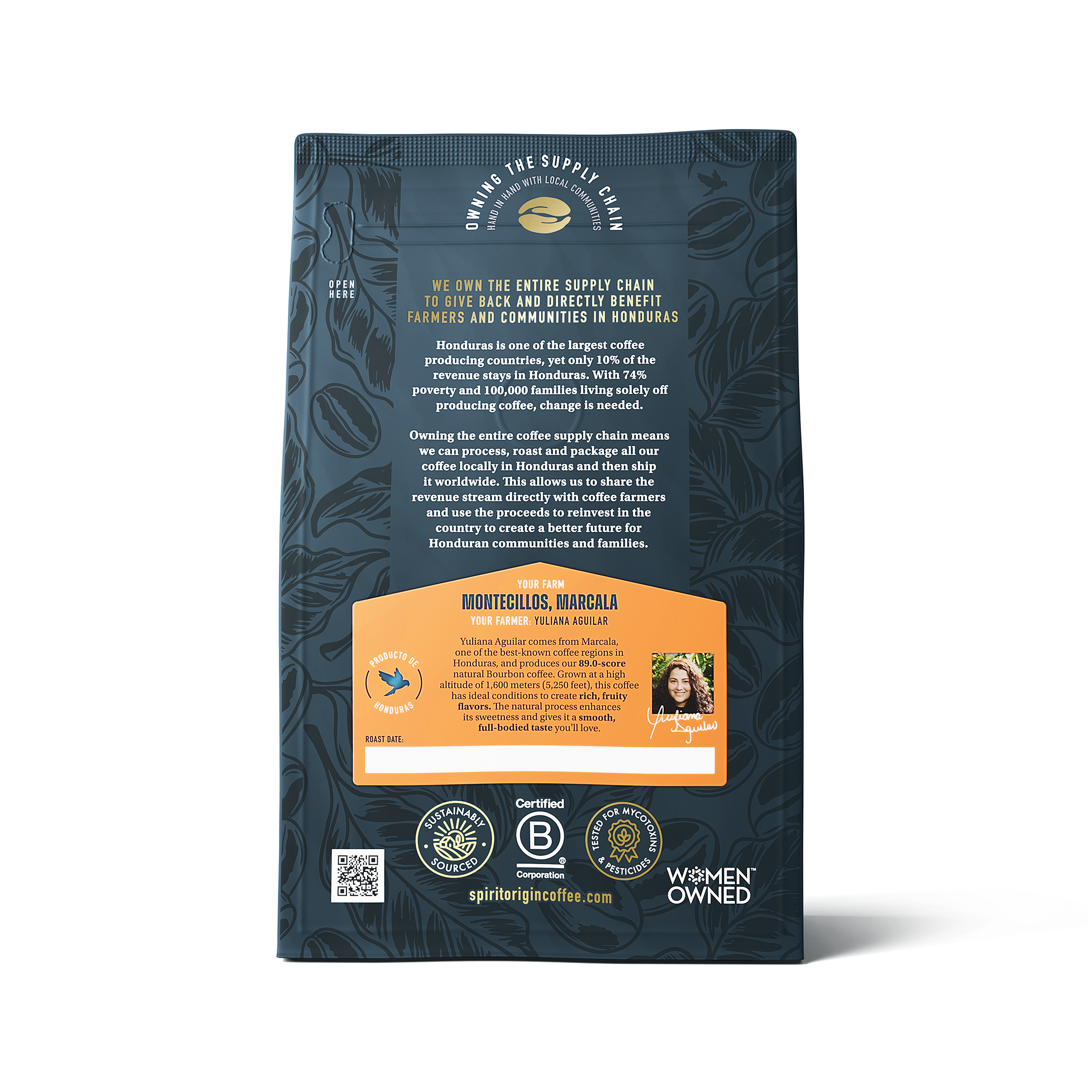 Honduras Montecillos Bourbon Natural