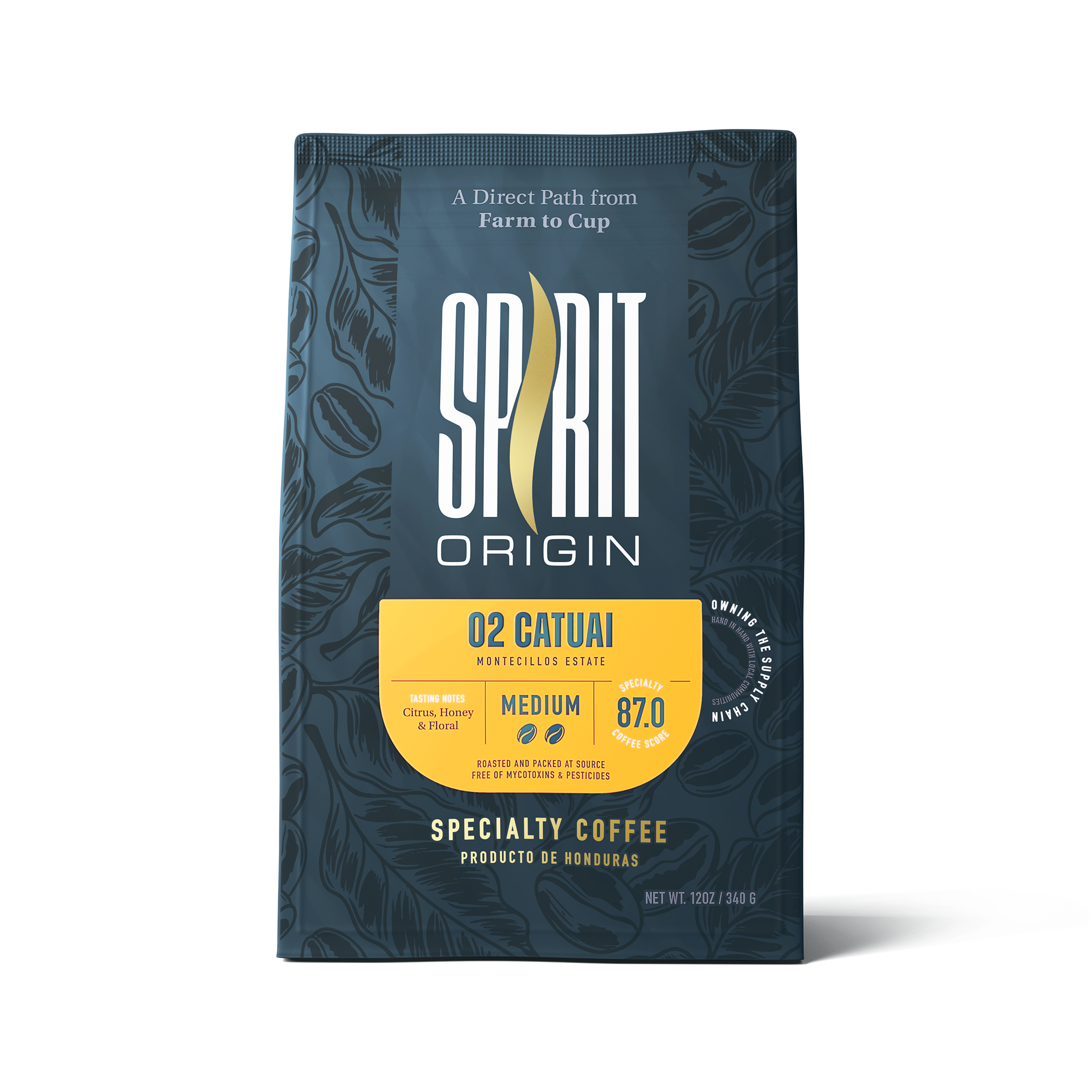 Honduras Montecillos Catuai Washed