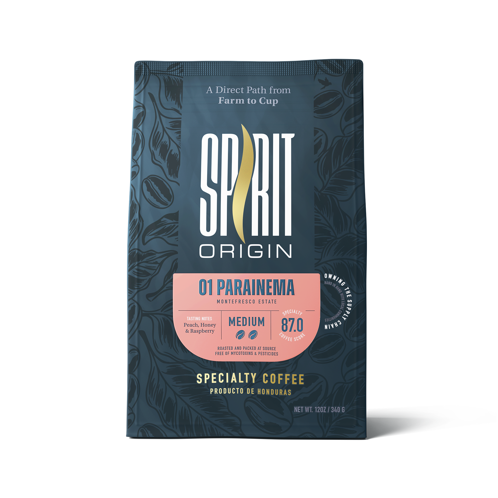 Honduras Monte Fresco Parainema Washed