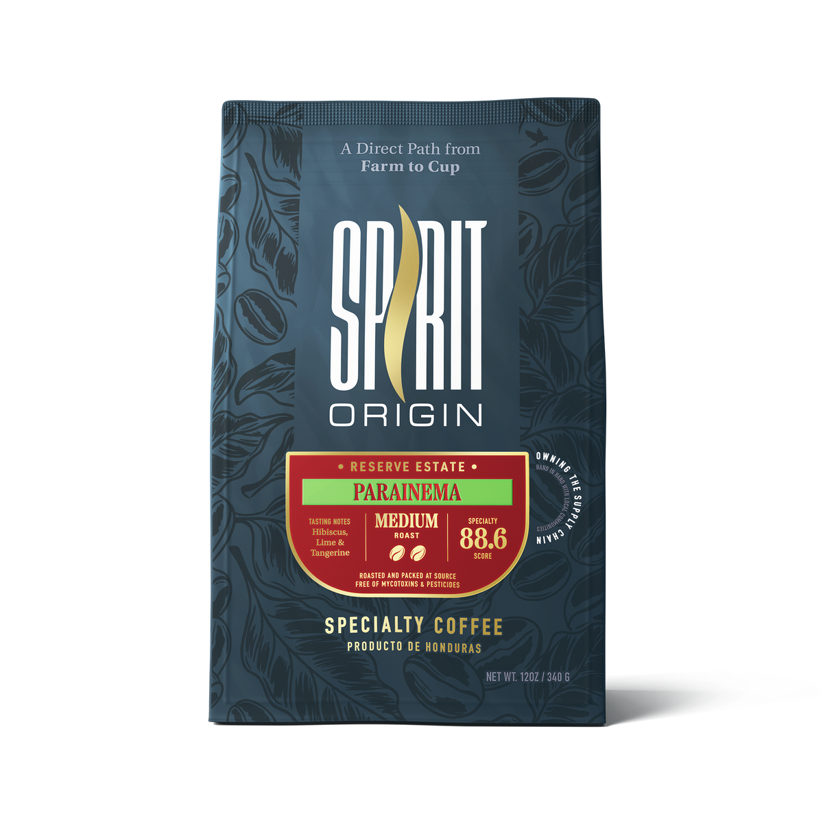 Honduras Paraideli Parainema Washed – Global Coffee Awards Silver & Cup of Excellence Winner, Medium Roast