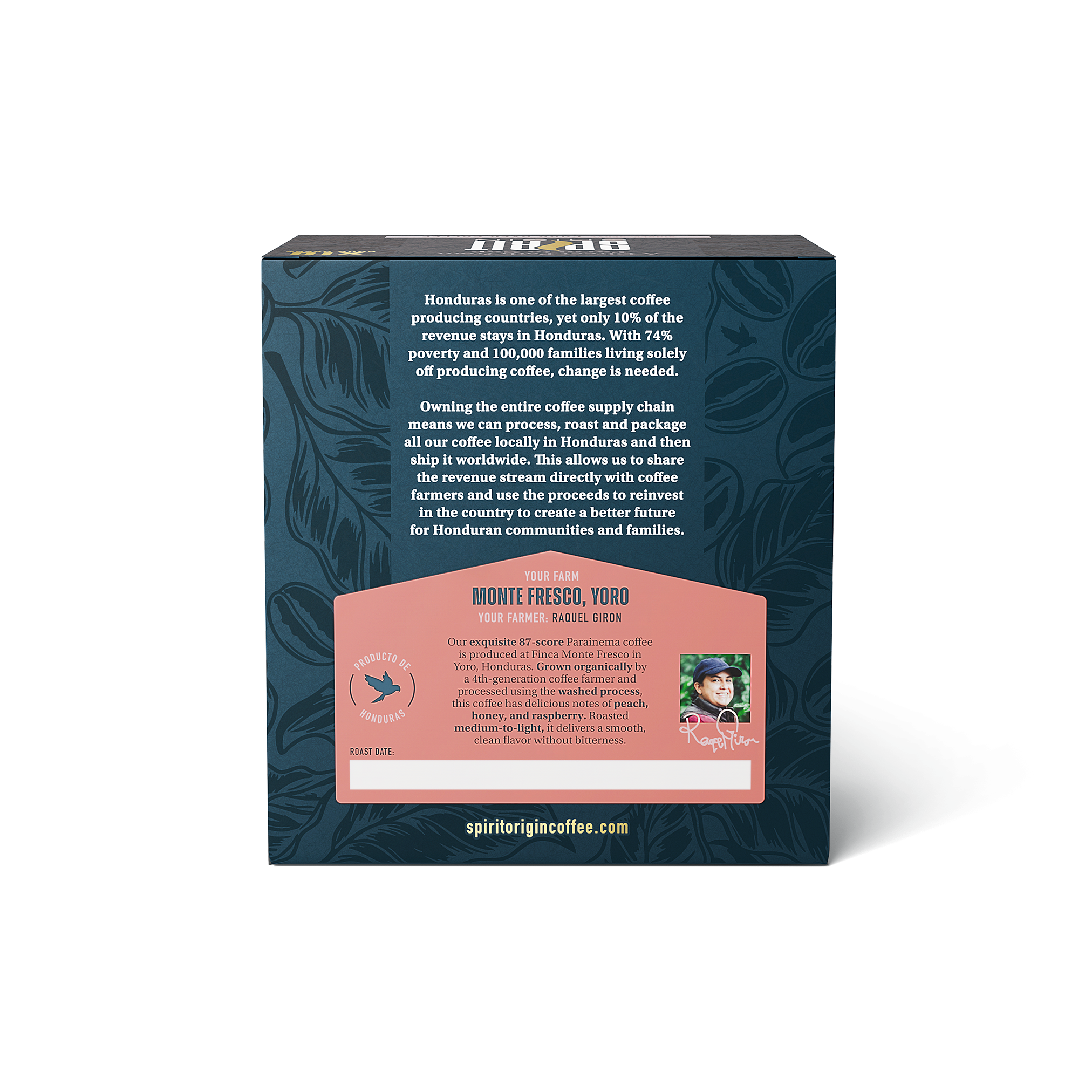 Single-Use Pour-Over Drip Bags - Parainema (Box of 10 Bags)