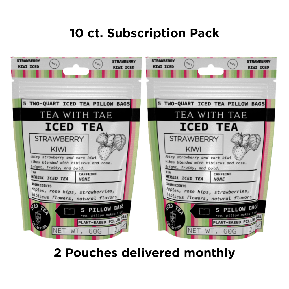 Strawberry Kiwi Iced Tea Pouch