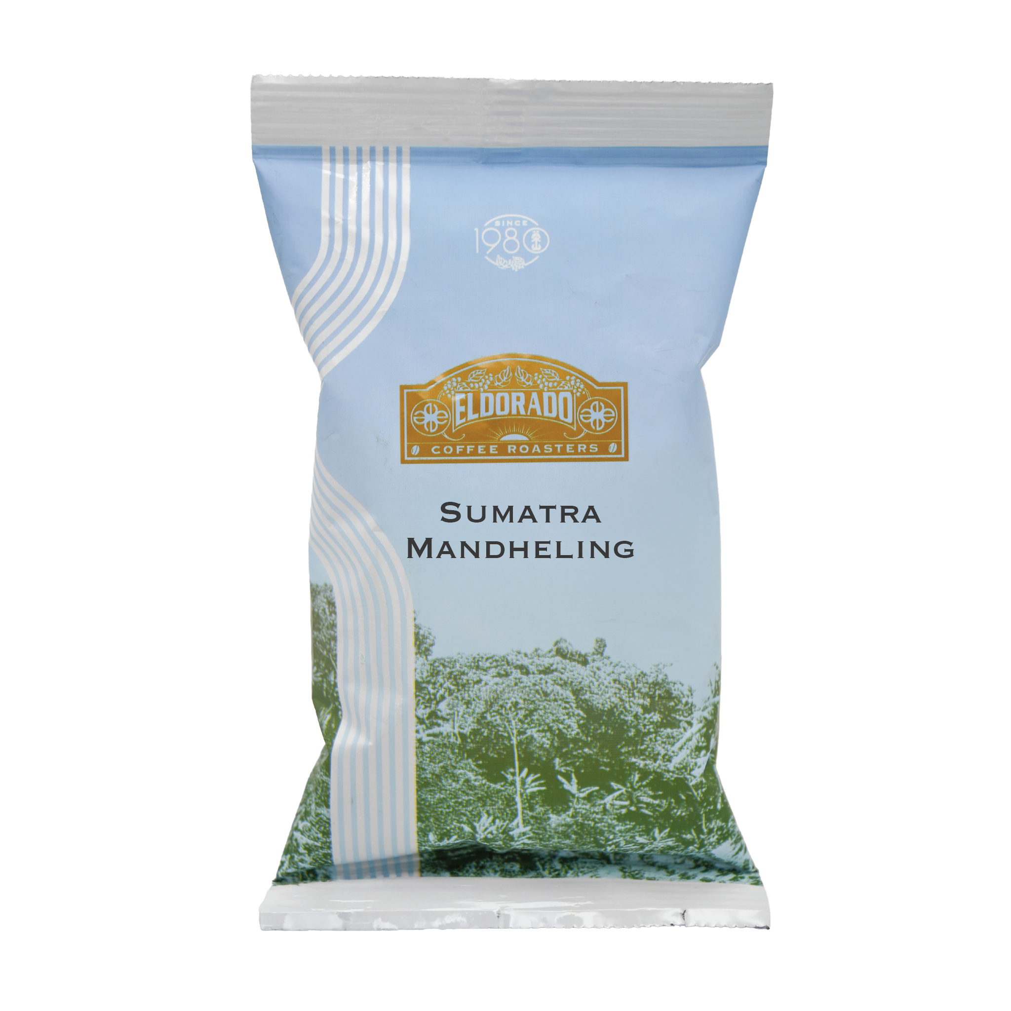 Sumatra Mandheling - Drip Grind Pre-Measured Coffee Fractional Pack 2.5oz 24ct