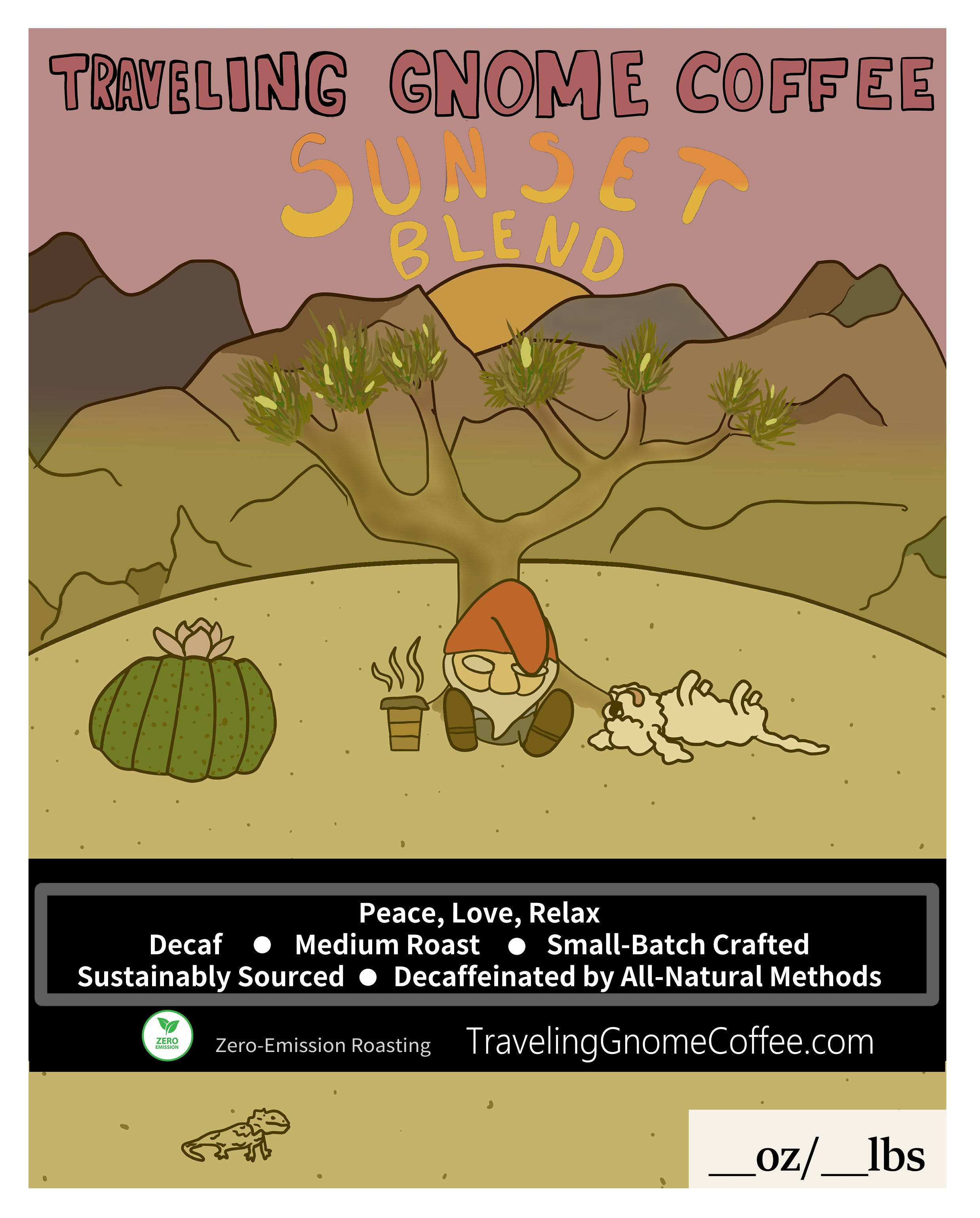 Joshua Tree Sunset Decaf