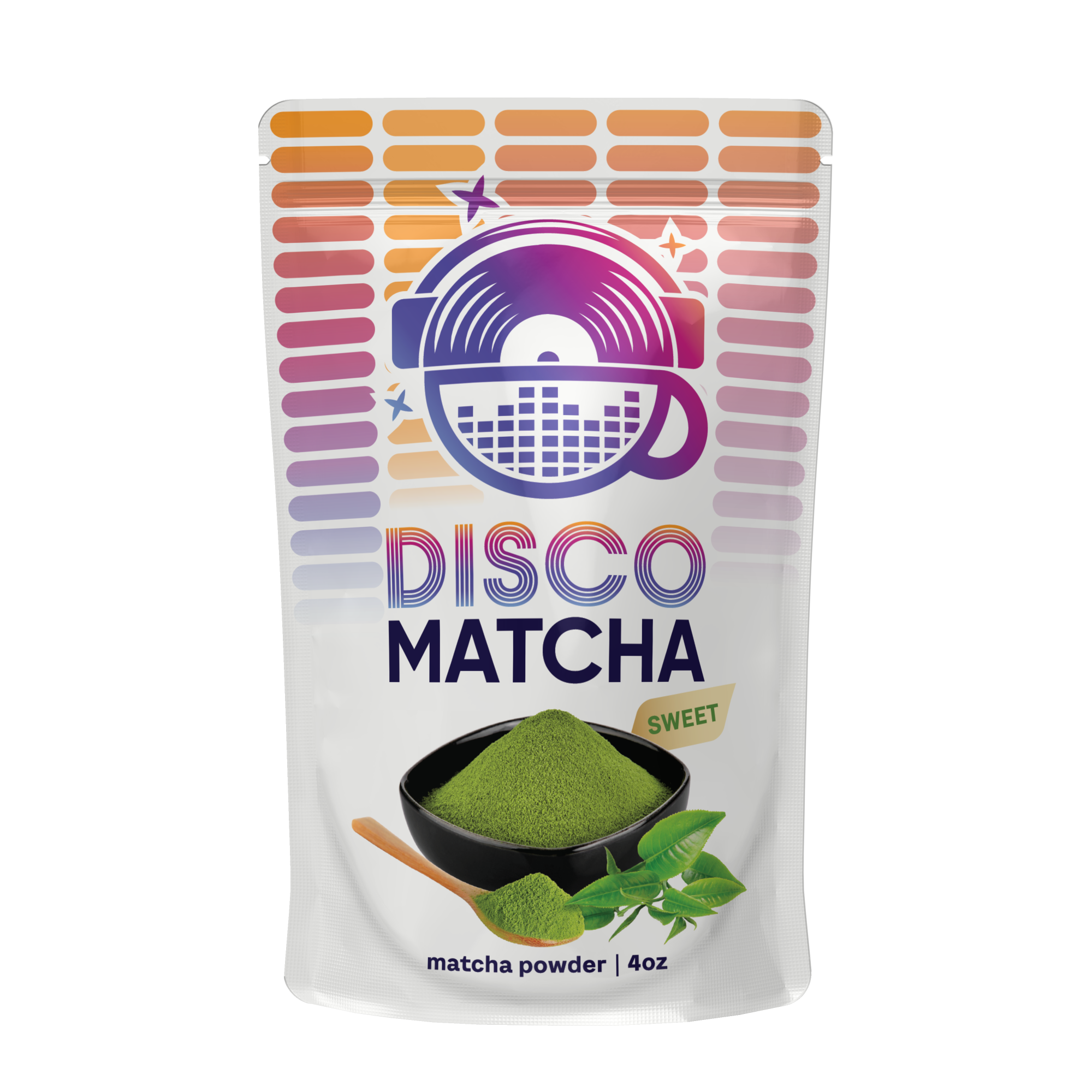 Disco Matcha Sweetened