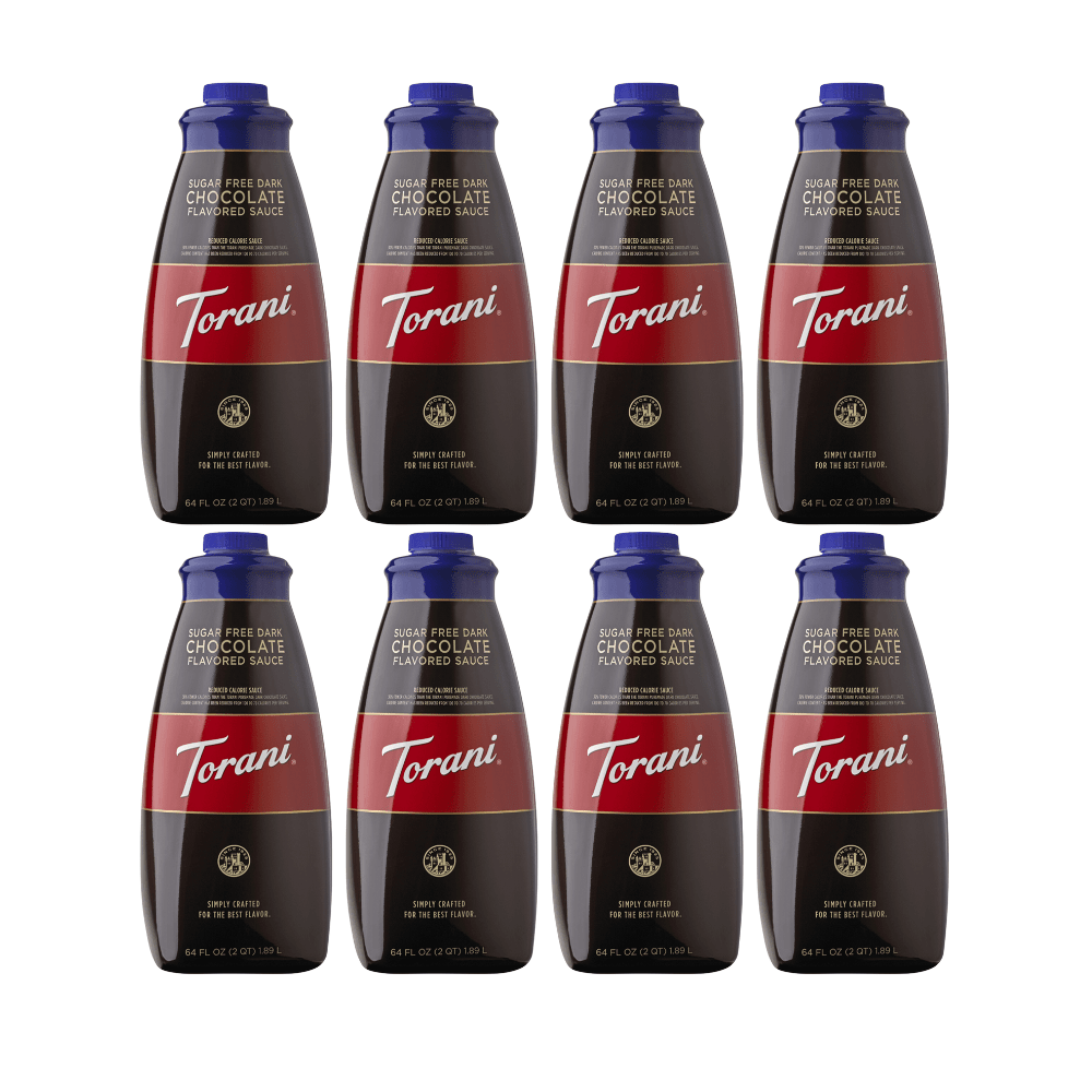 Torani SUGAR FREE Dark Chocolate Sauce