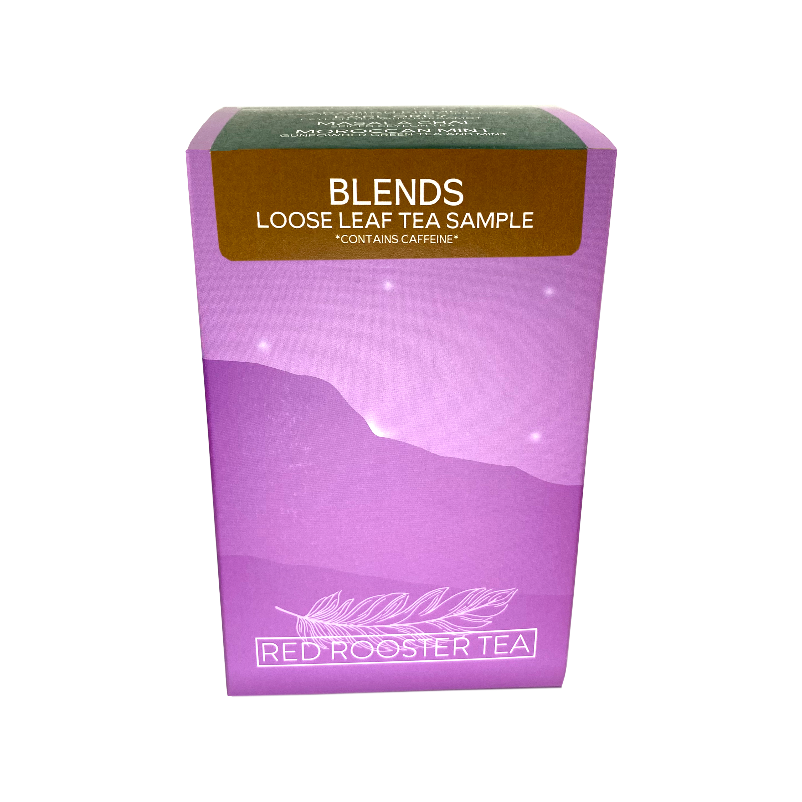 Tea Blends Sample Box