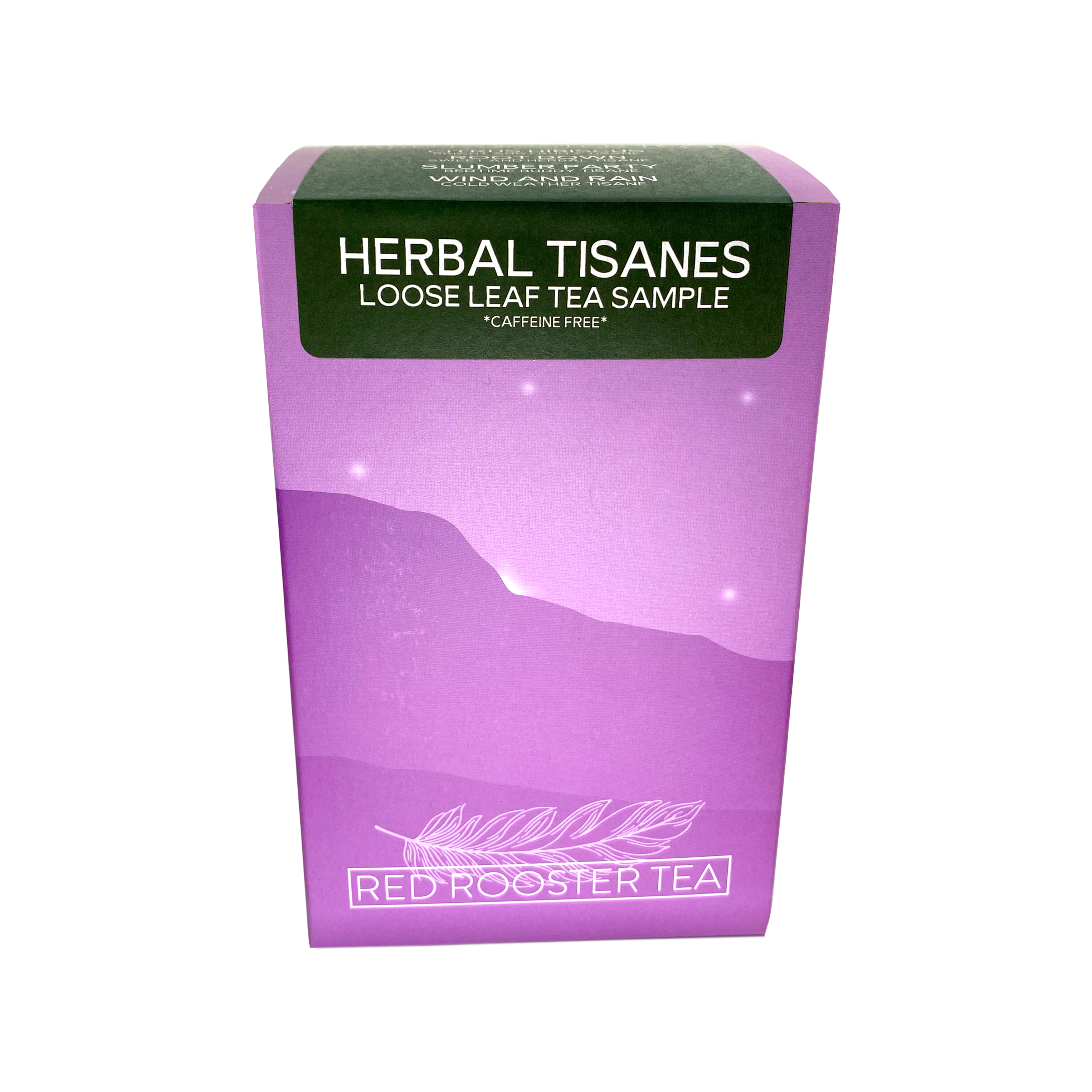 Herbal Tisanes Sample Box