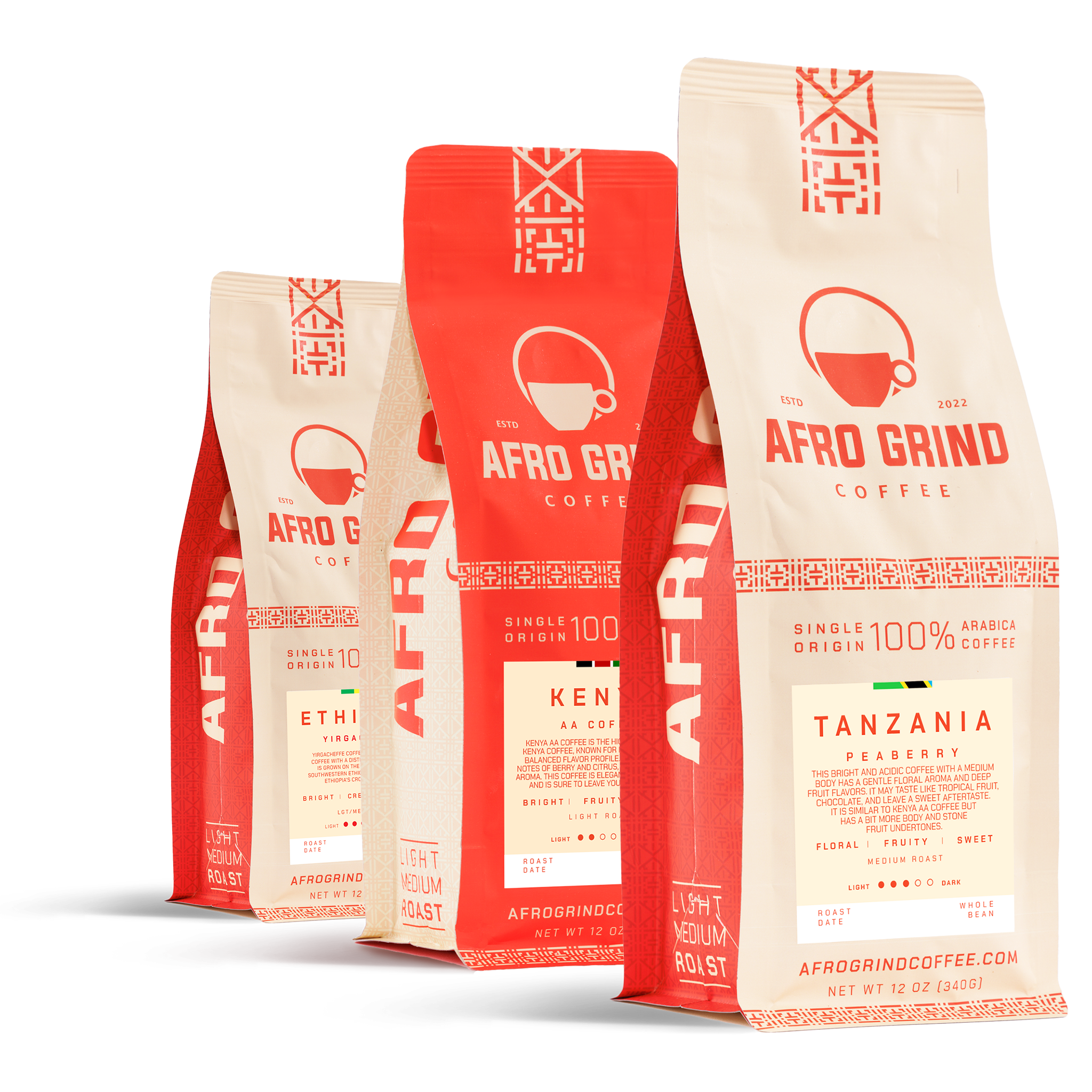 The Original Afro Grind Bundle