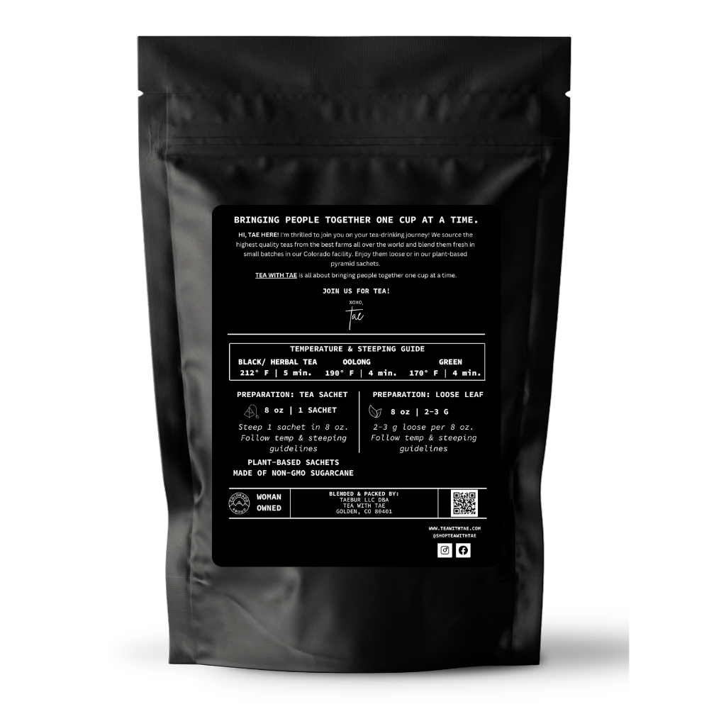 Assam Loose Leaf Tea Pouch (2oz. or 1lb.)