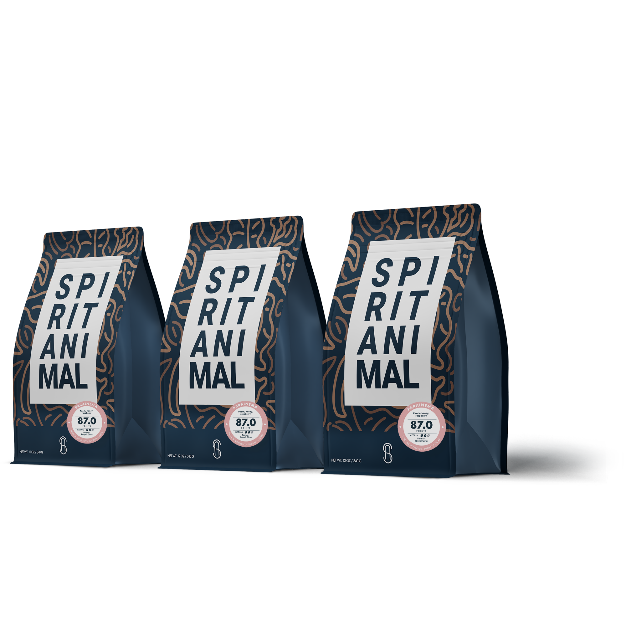 Honduran Parainema Coffee - 3-Pack - 2lb